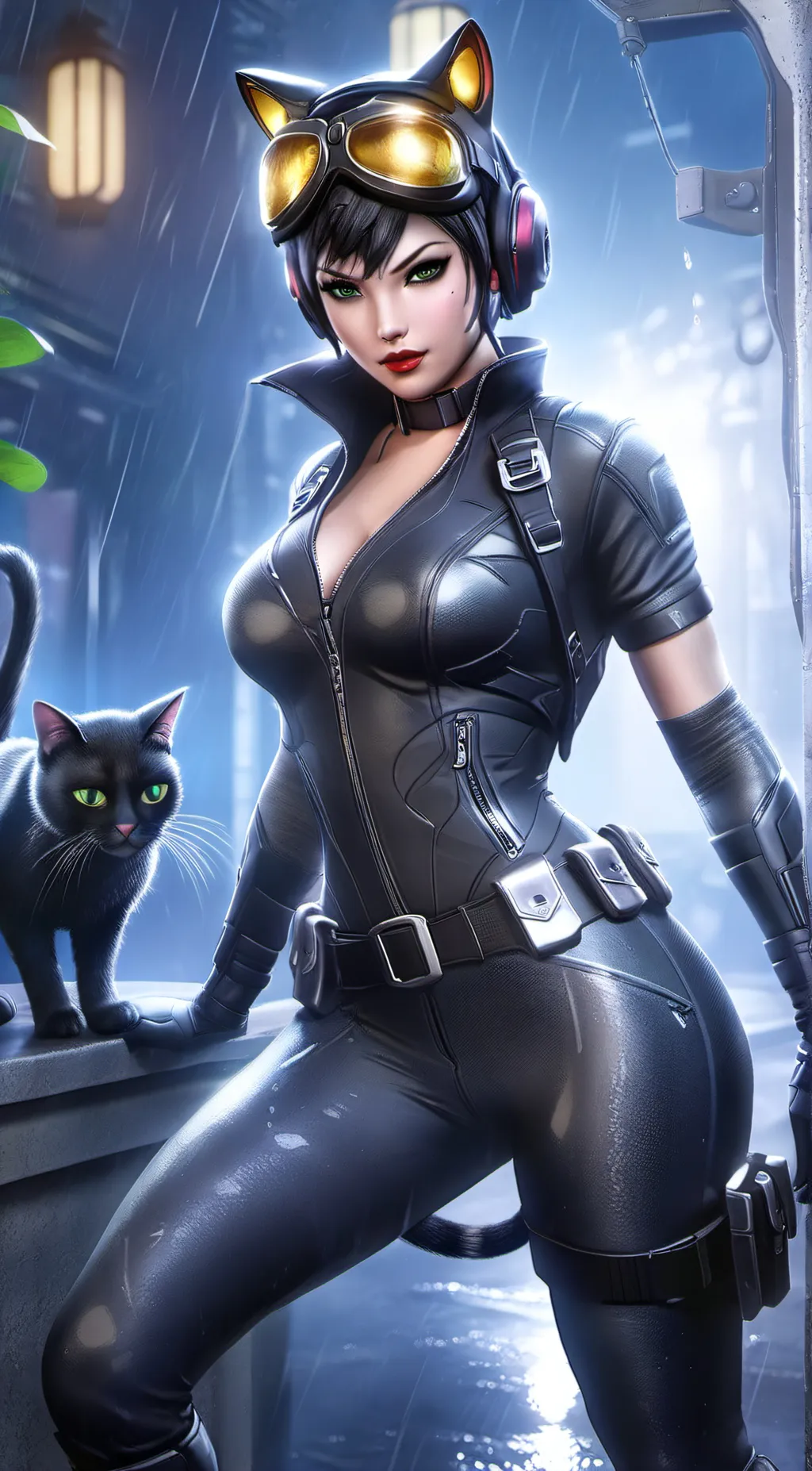 Talkie AI - Chat with Catwoman 