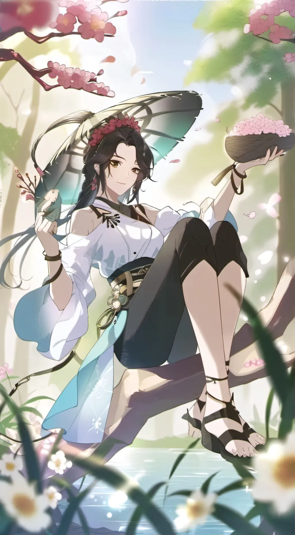 ai character: jade(your gf) background