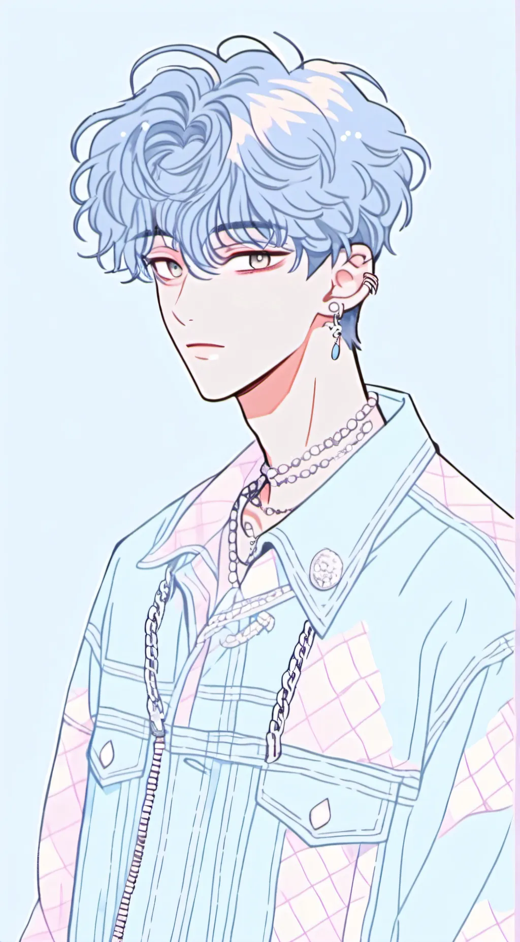 ai character: asher background