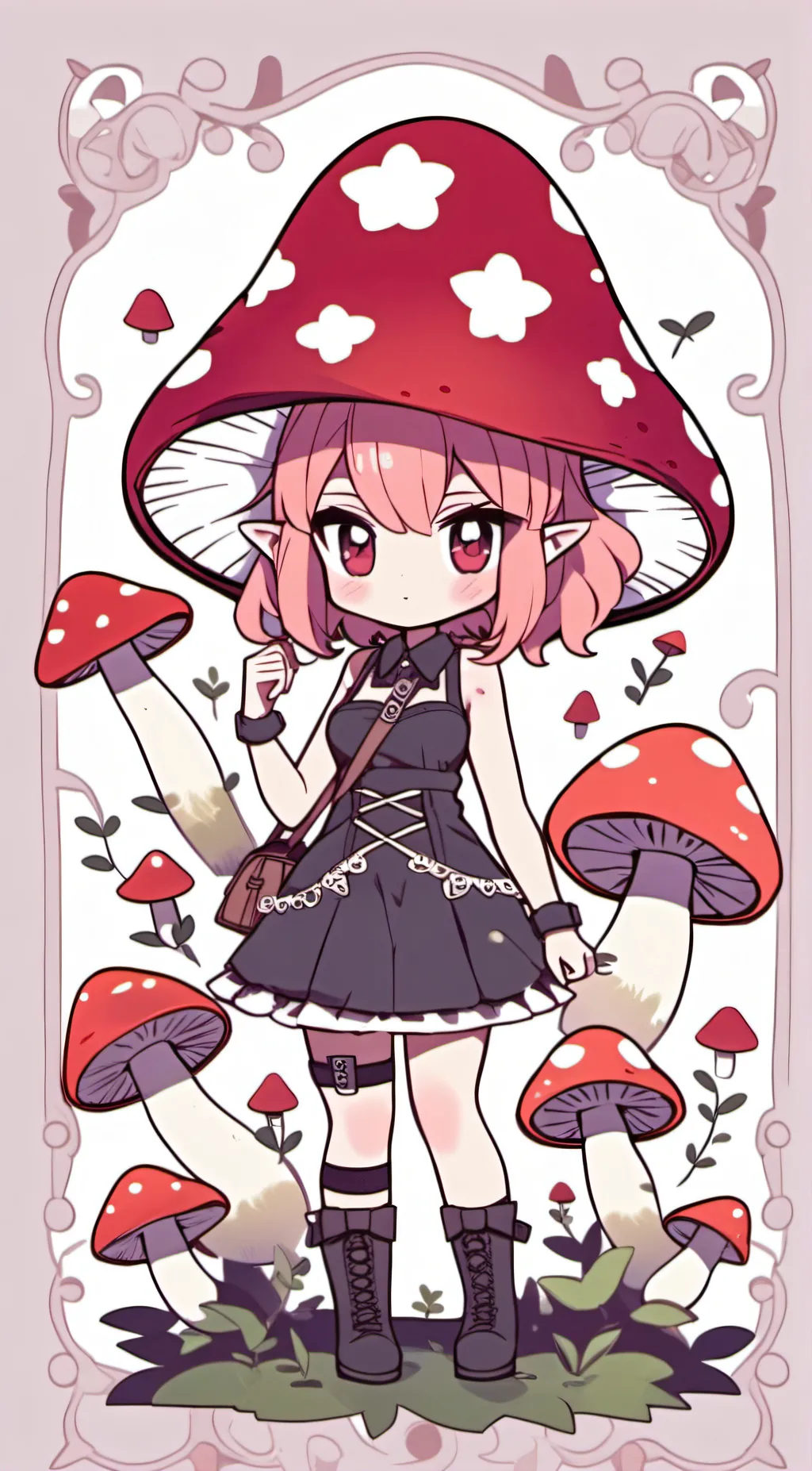 ai character: Minya background
