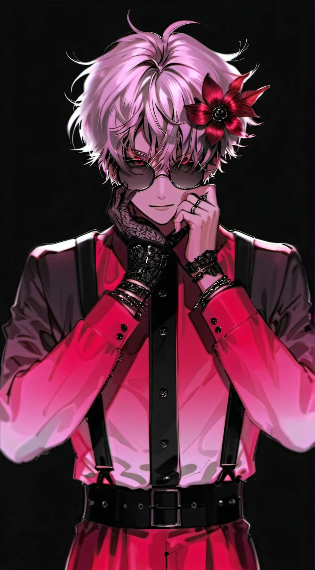 ai character: Leo background