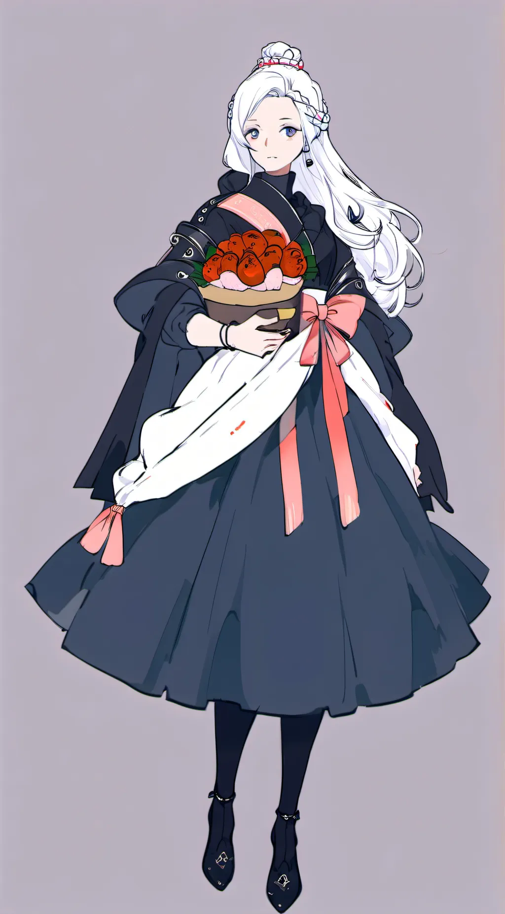ai character: Sylvia background