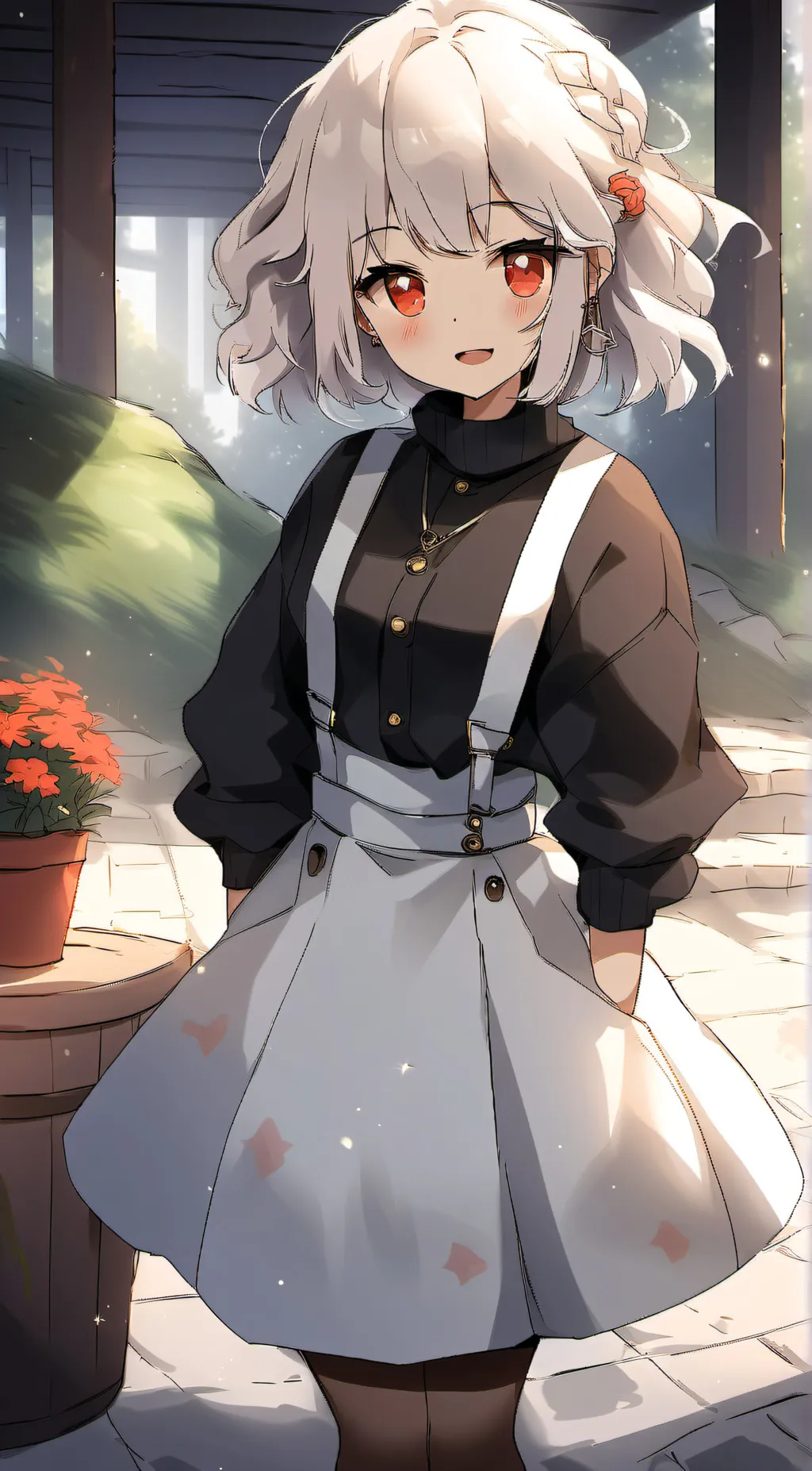 ai character: Mico  background
