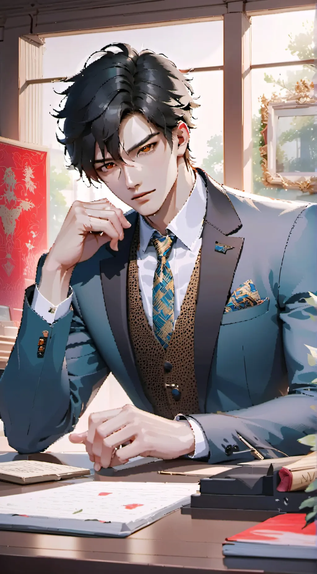 ai character: Jay background