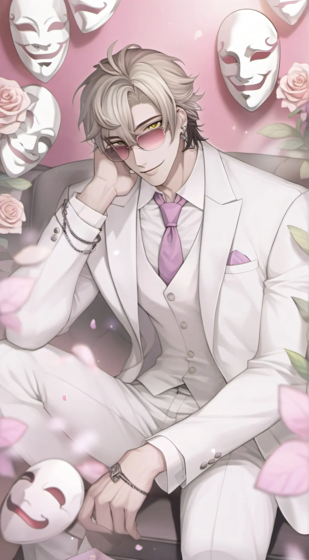 ai character: Mafia boss background