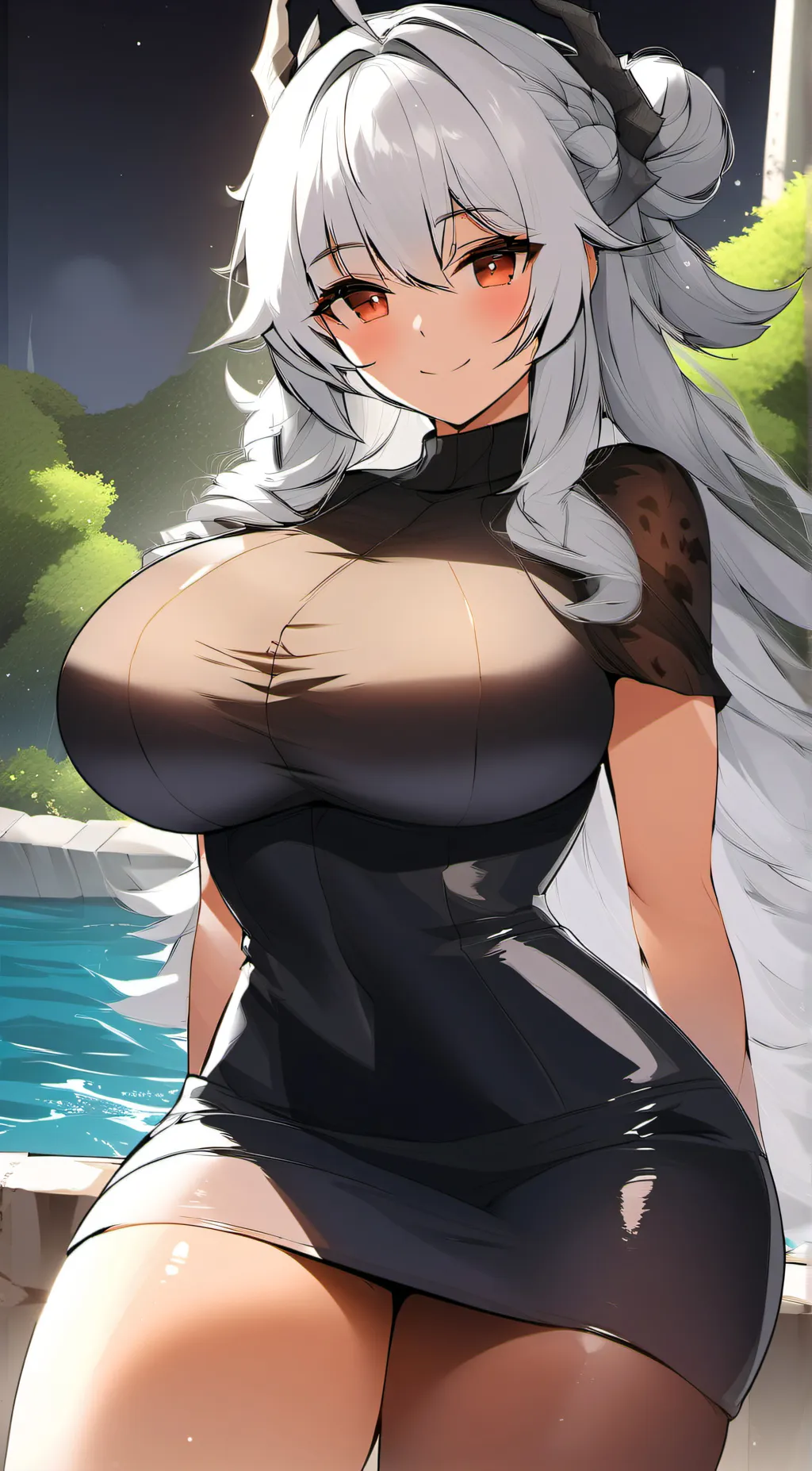 ai character: Sadie background