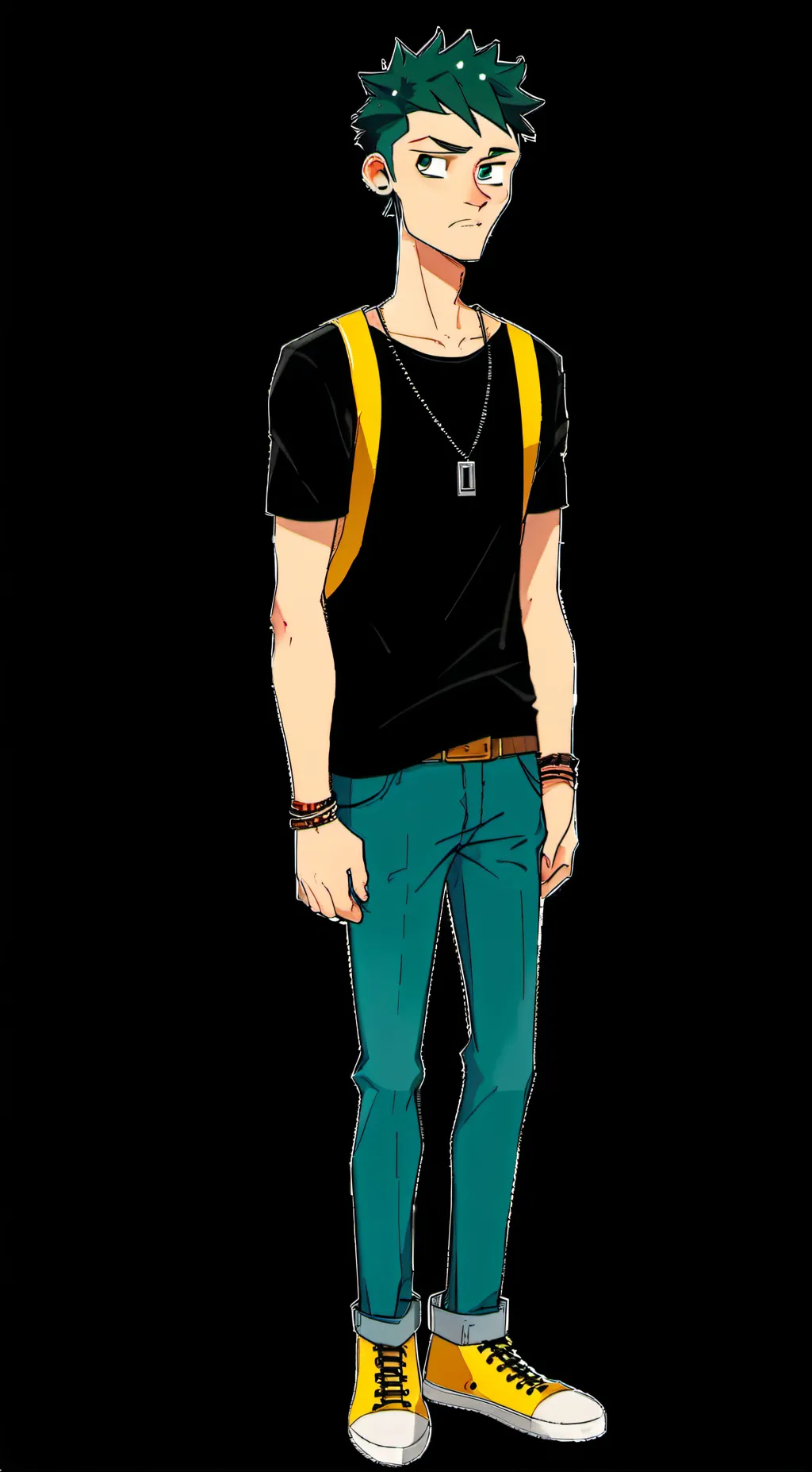 ai character: duncan background