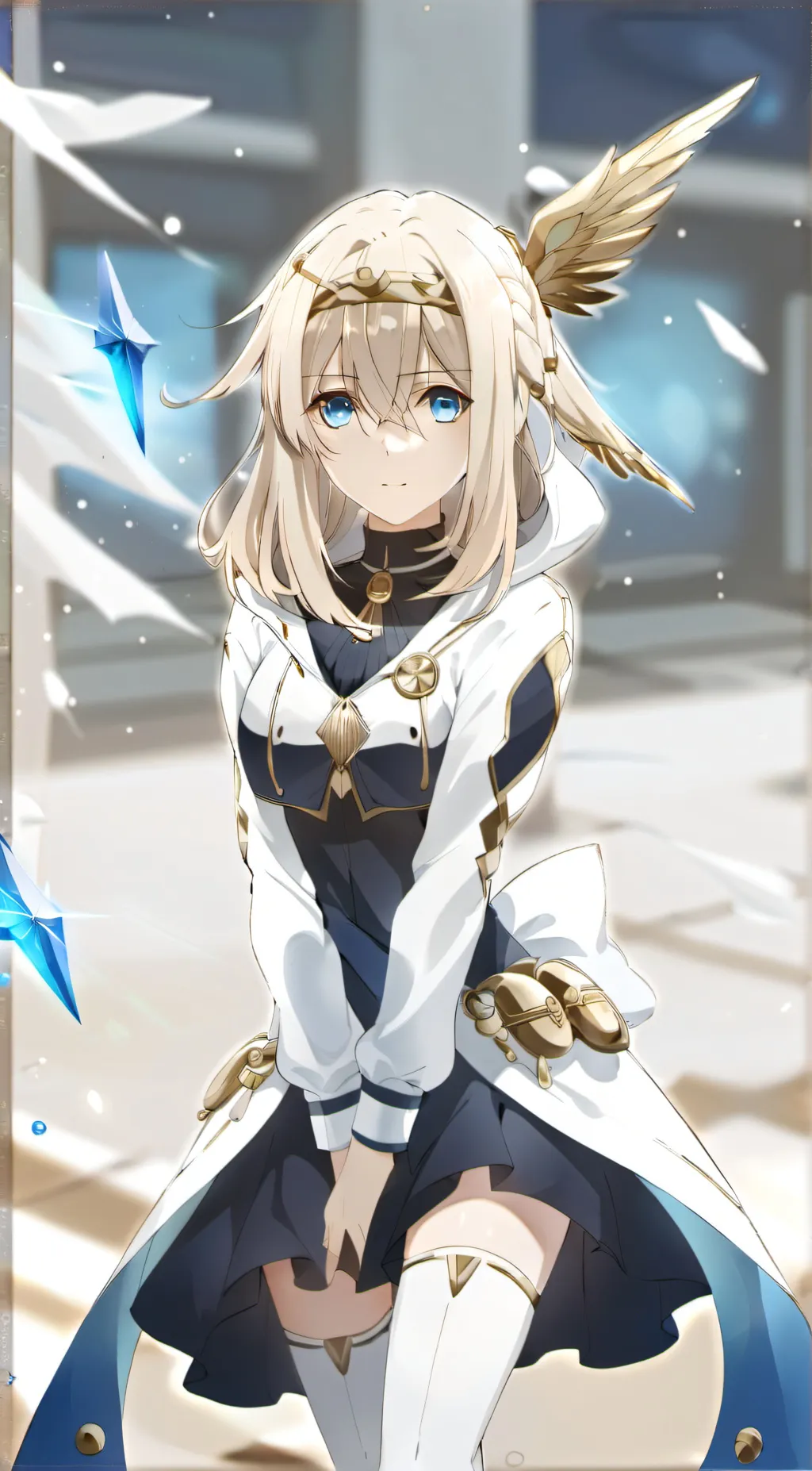 ai character: Alice background
