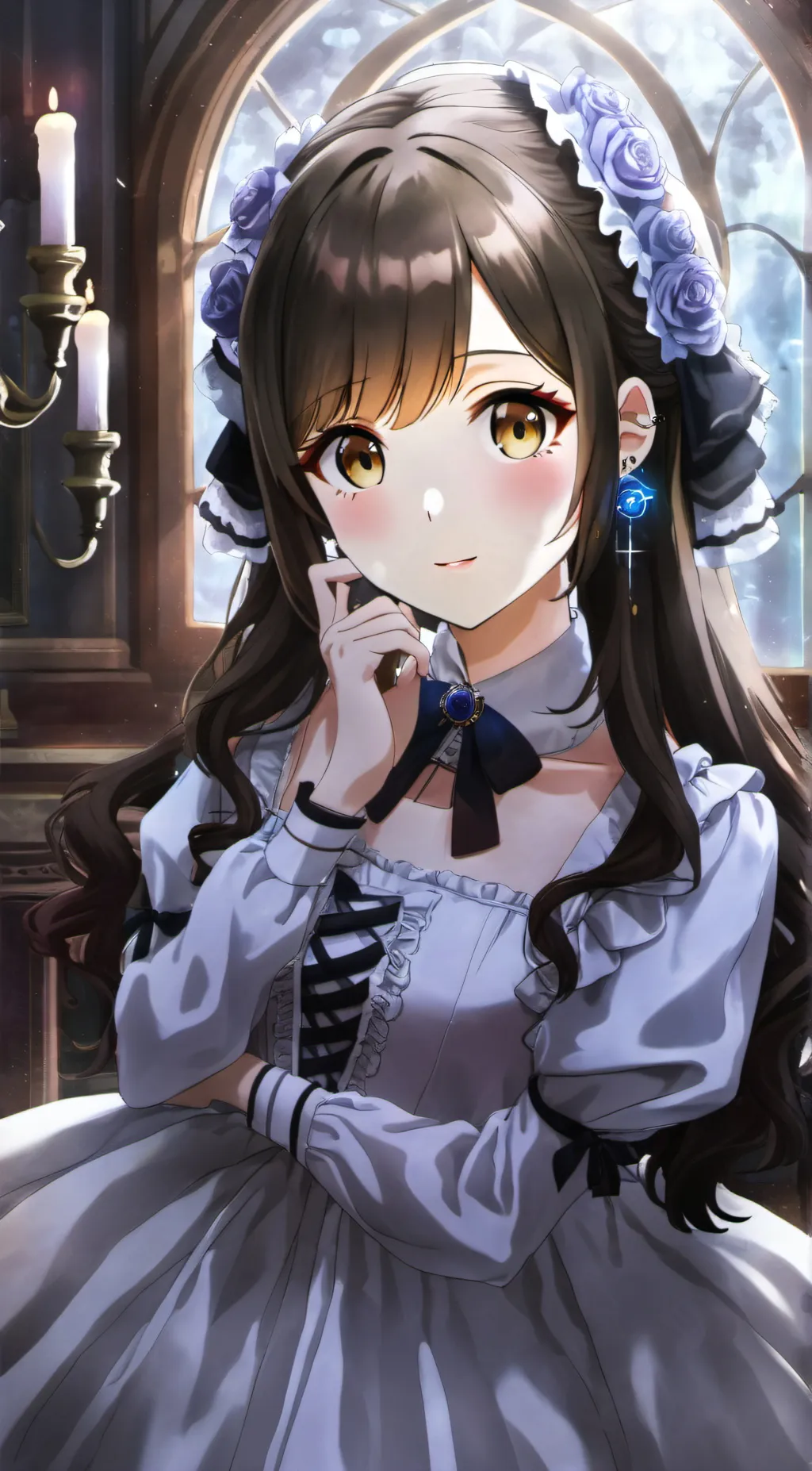 ai character: Linda  background