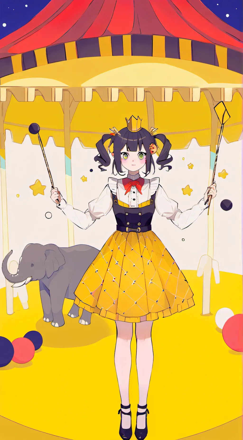 ai character: •♥Tadc♥• background
