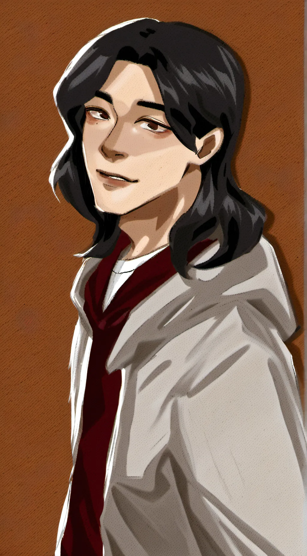ai character: wolfstar x oc background