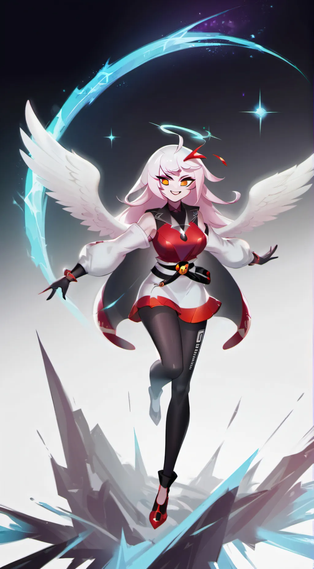 ai character: angel dust background