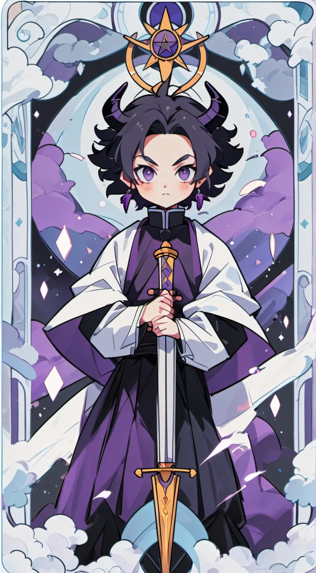 ai character: Tanjiro background