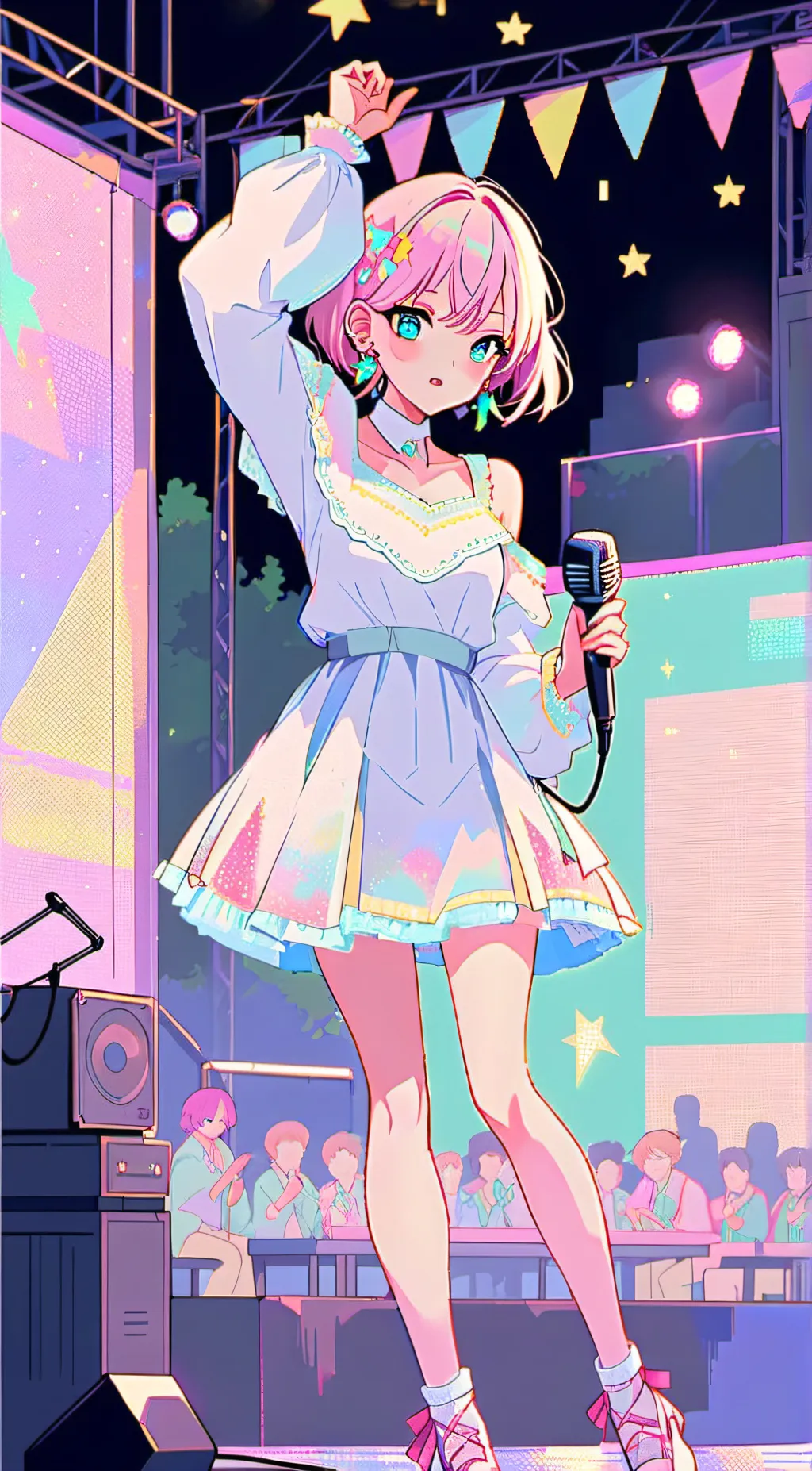 ai character: Starling Amelia  background