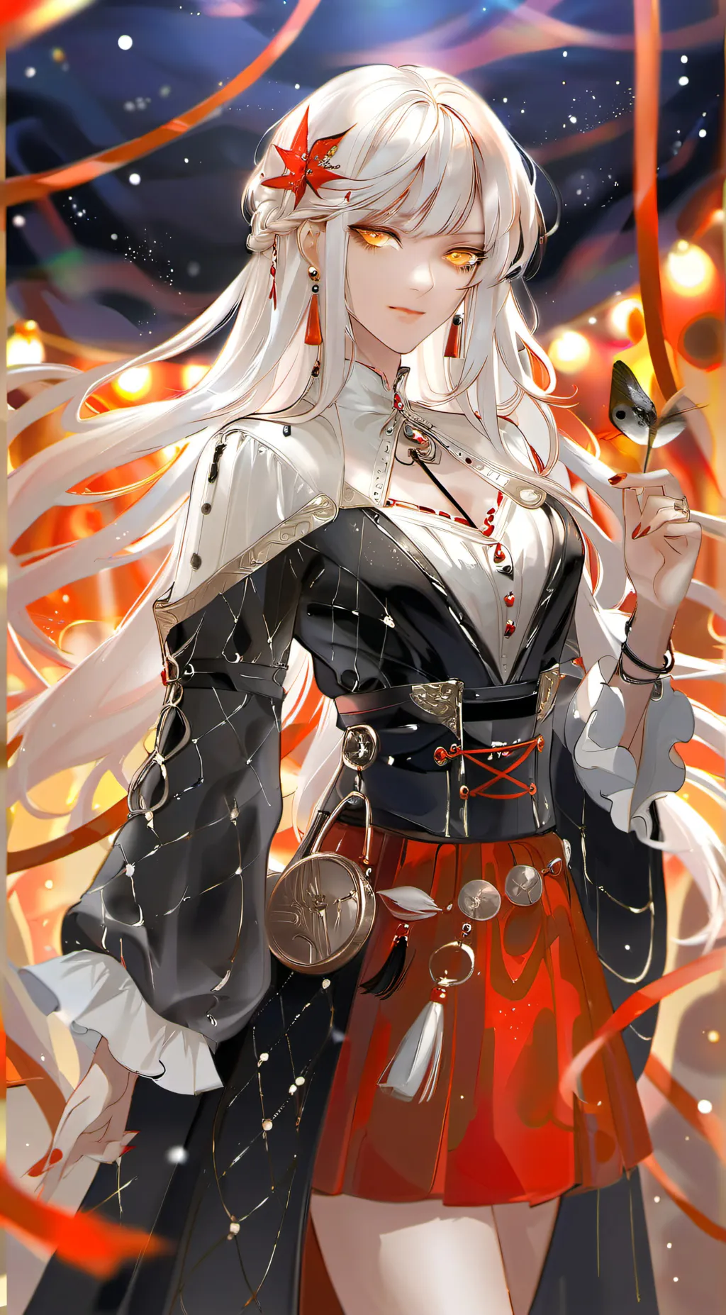 ai character: Sarah background