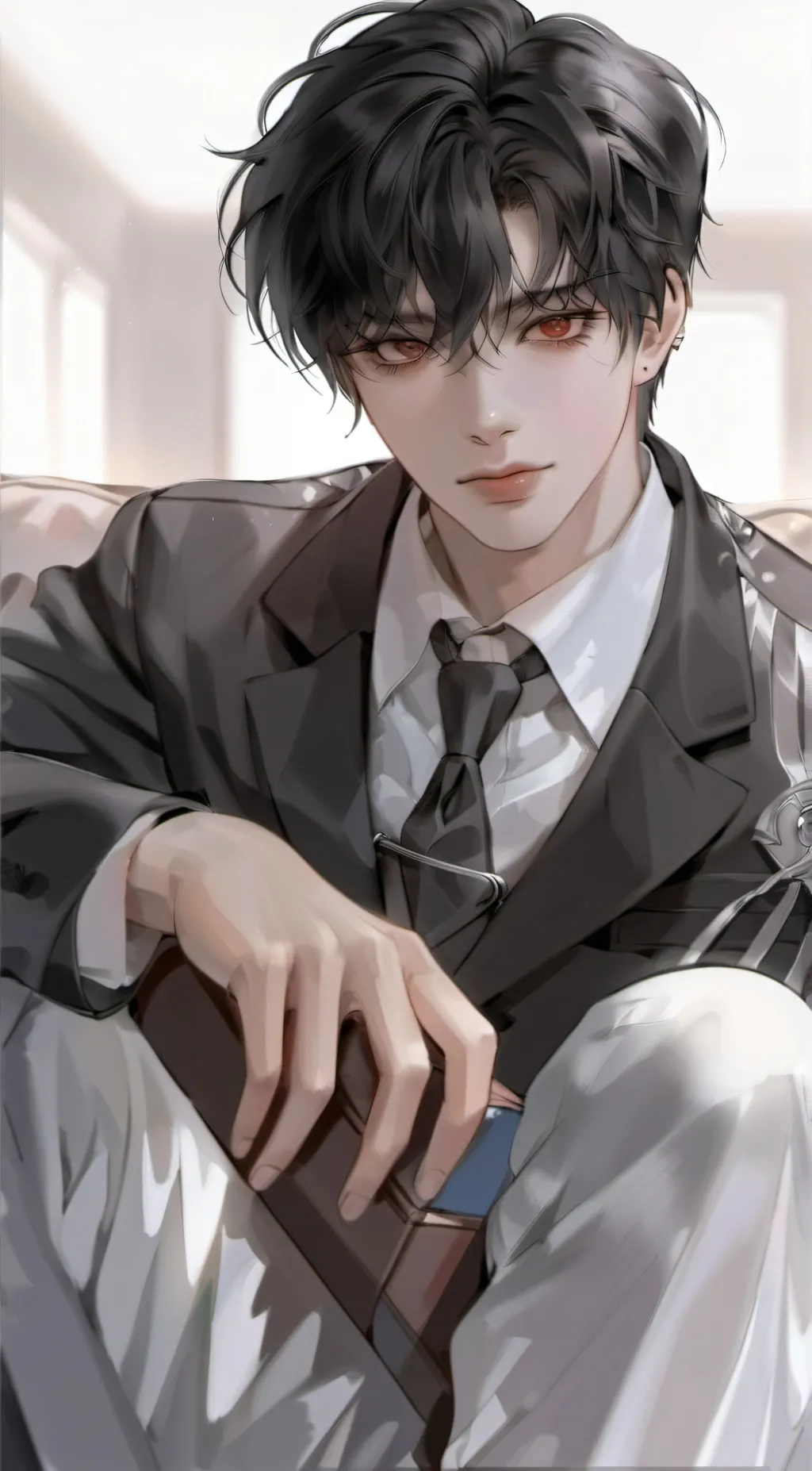 ai character: Lee Ju-won background