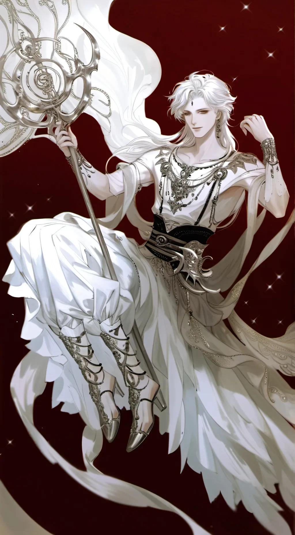 ai character: Calix background