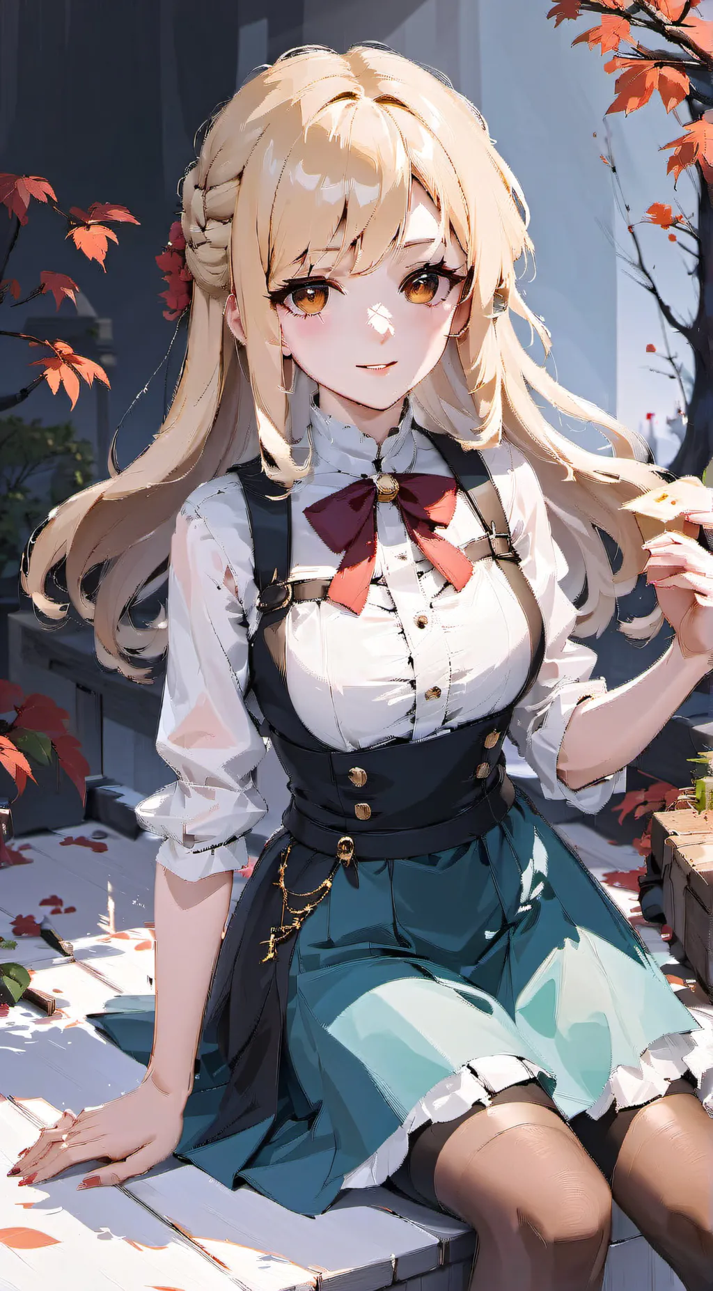 ai character: Vanessa  background