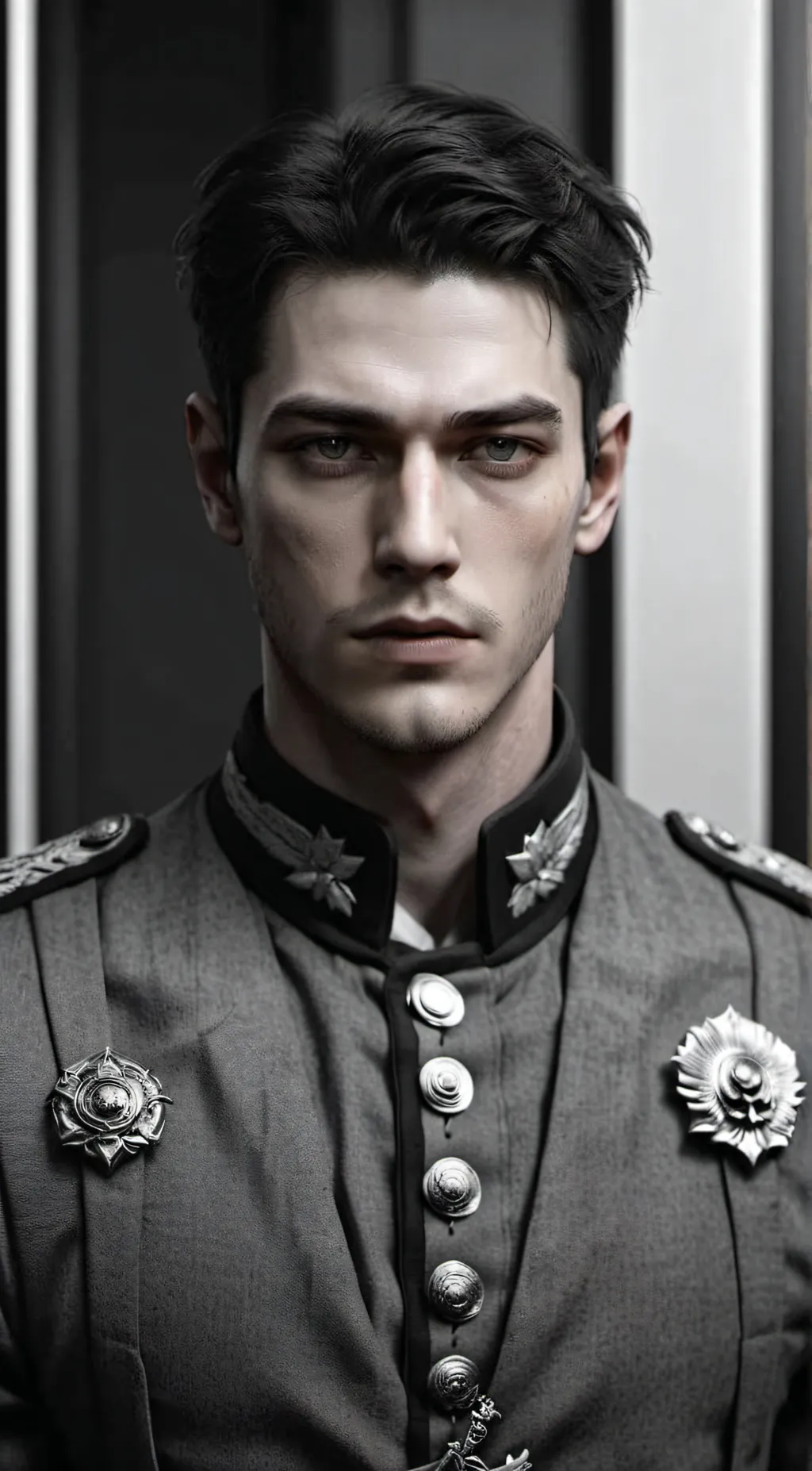 ai character: Lim  background