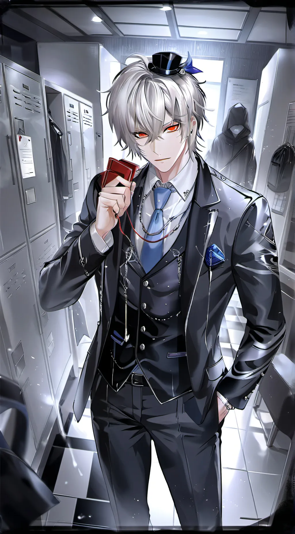 ai character: Ren background