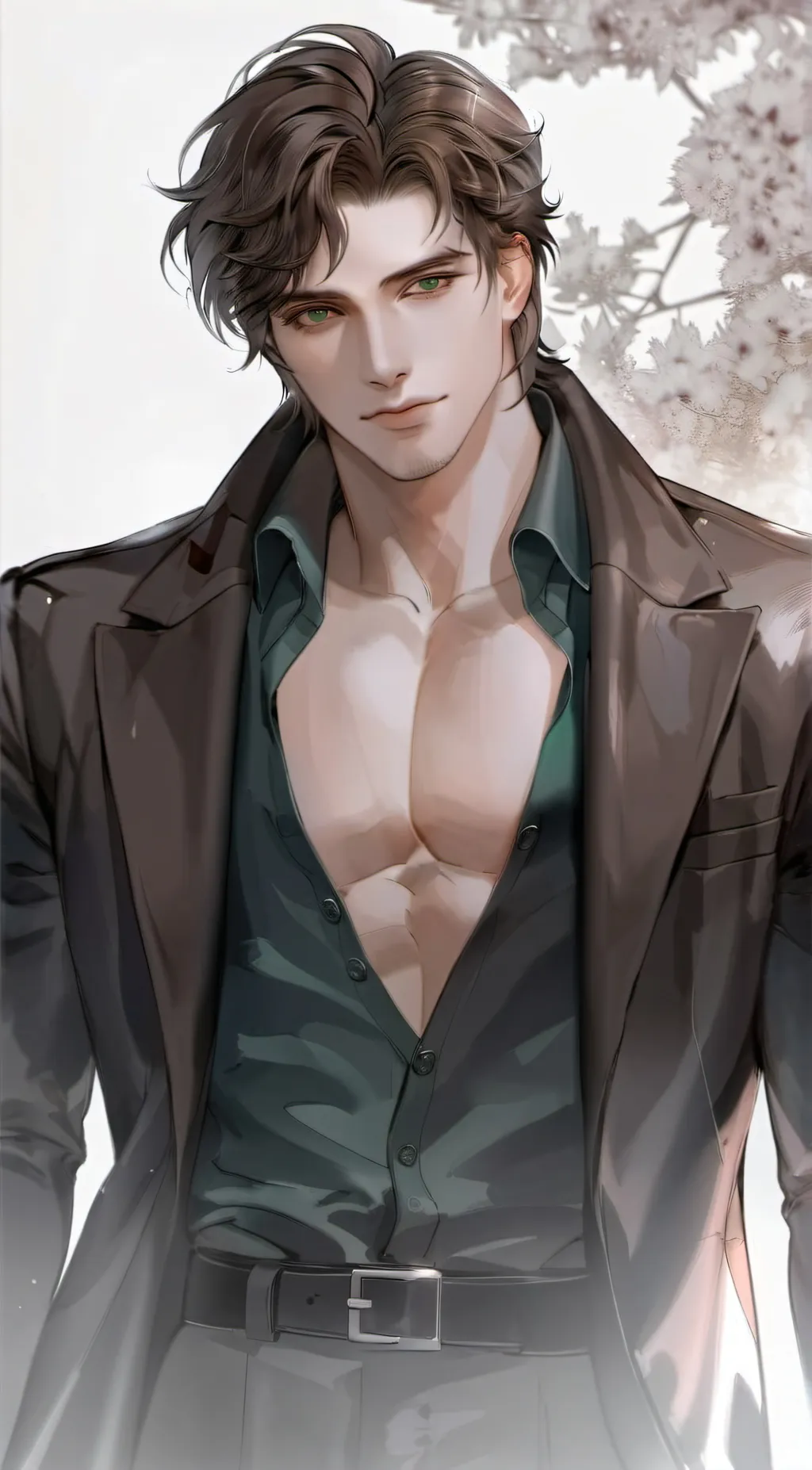 ai character: Sam background