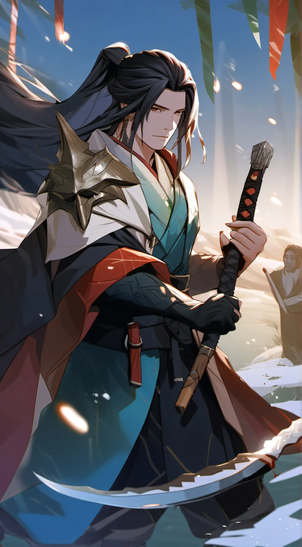 ai character: ♤~HASHIRA~♤ background