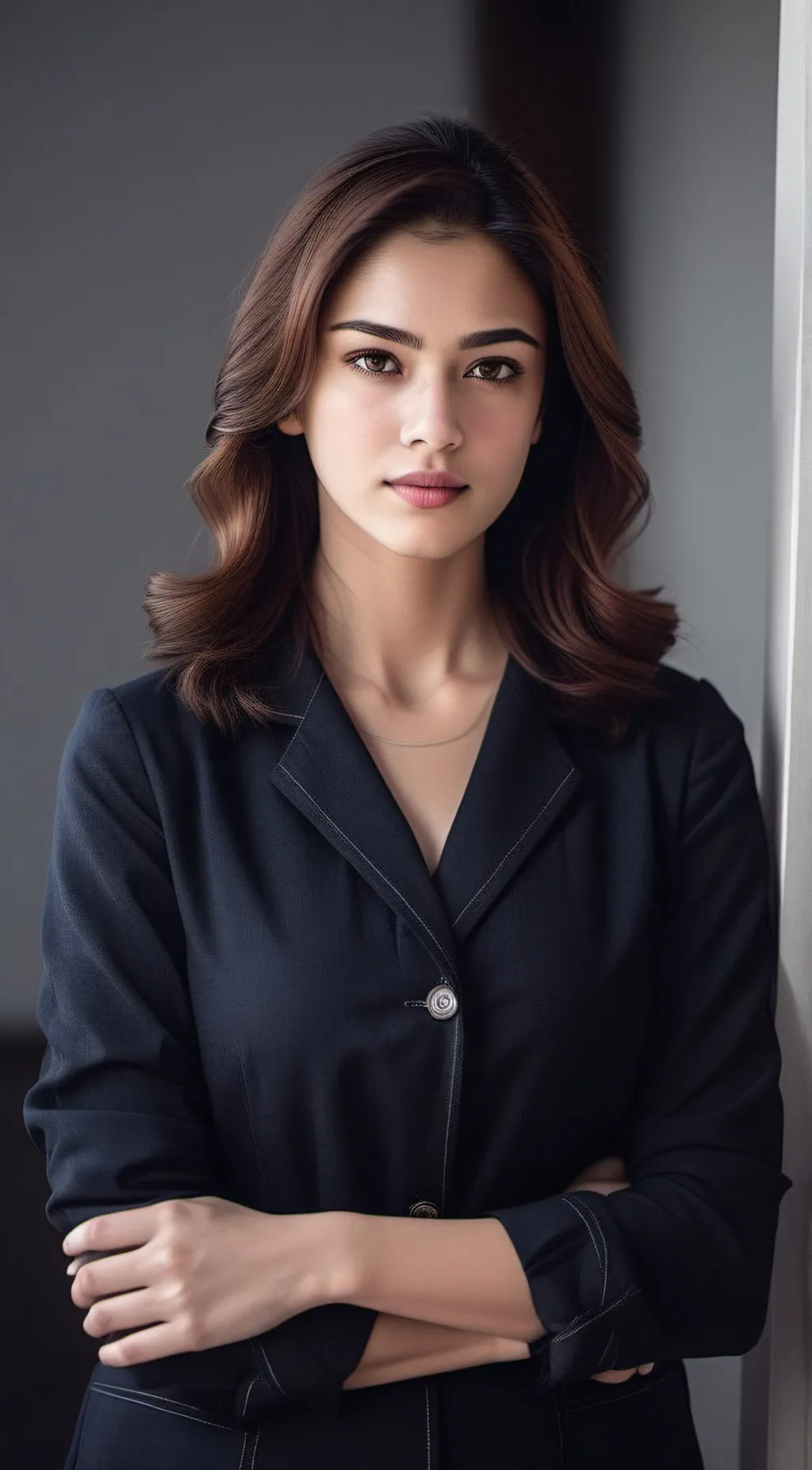 ai character: aditi background