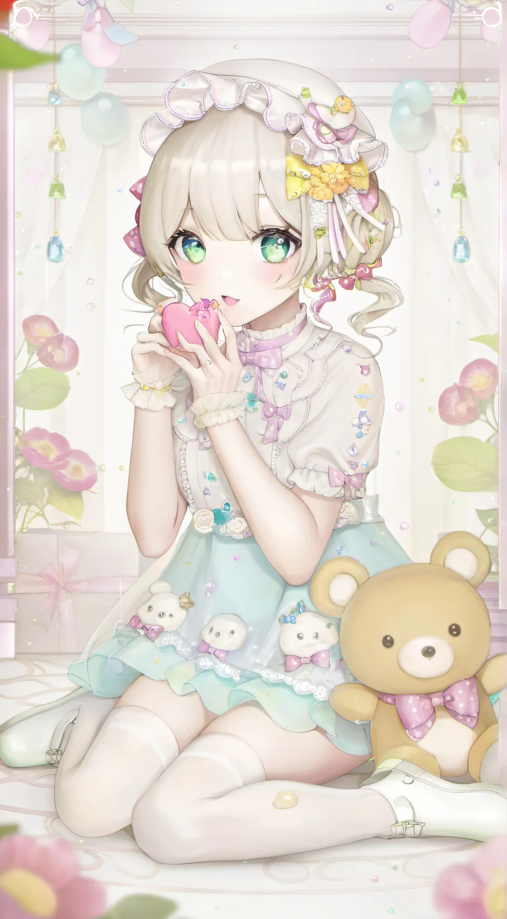 ai character: Don't be a loser background
