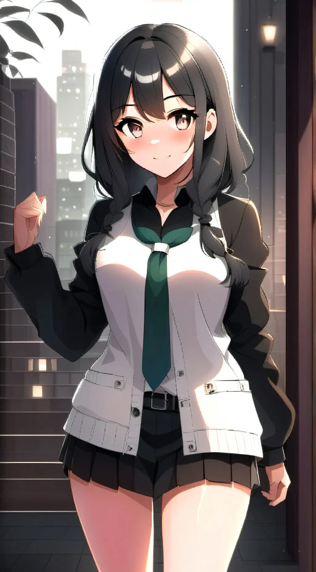 ai character: Astuko  background