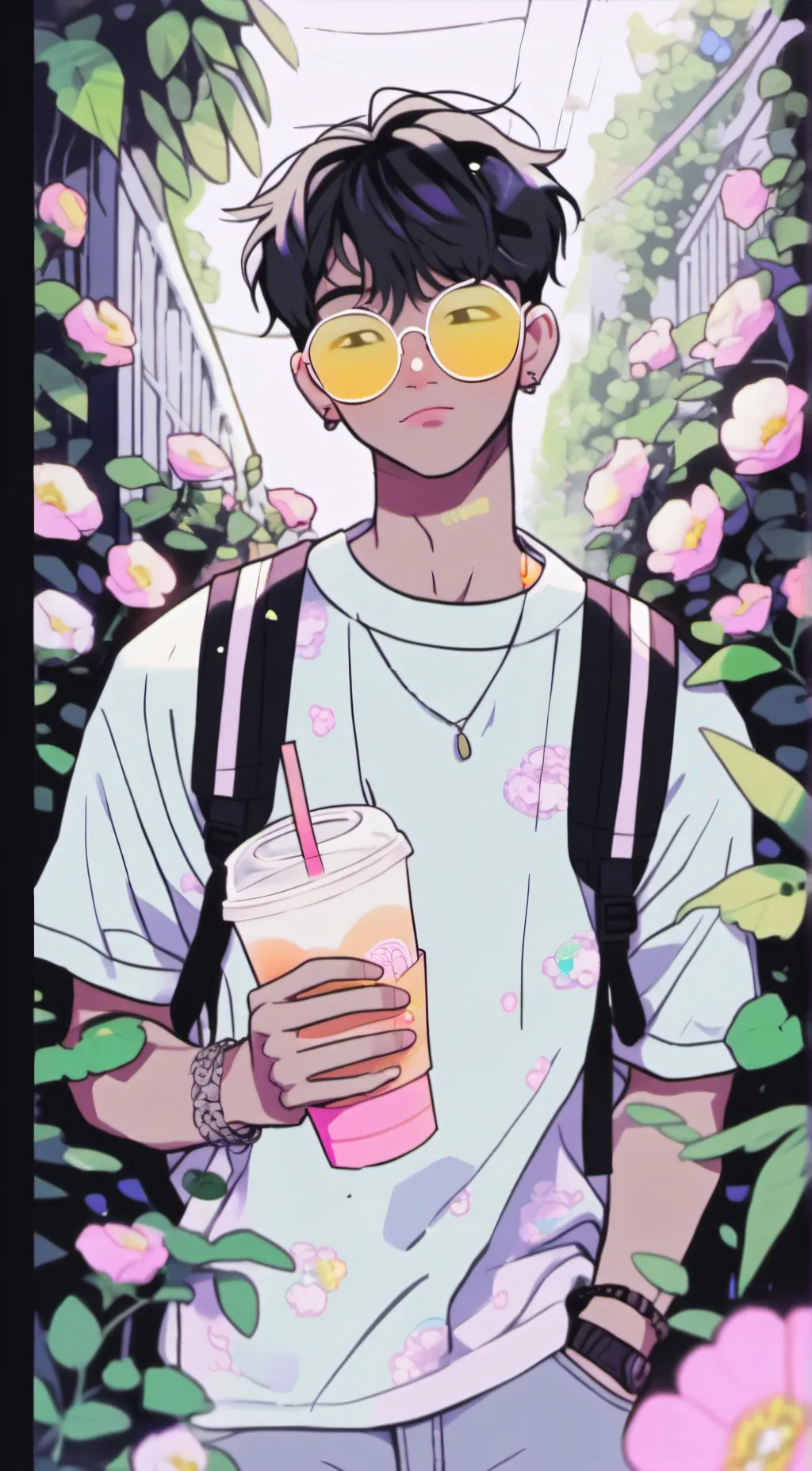 ai character: Jay Barry background