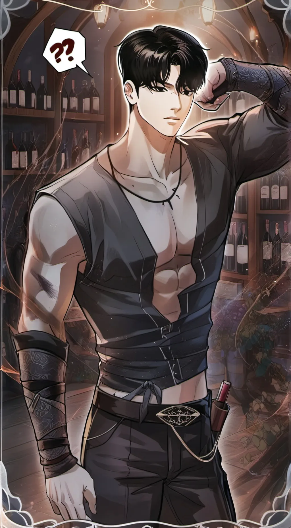 ai character: Jihan background