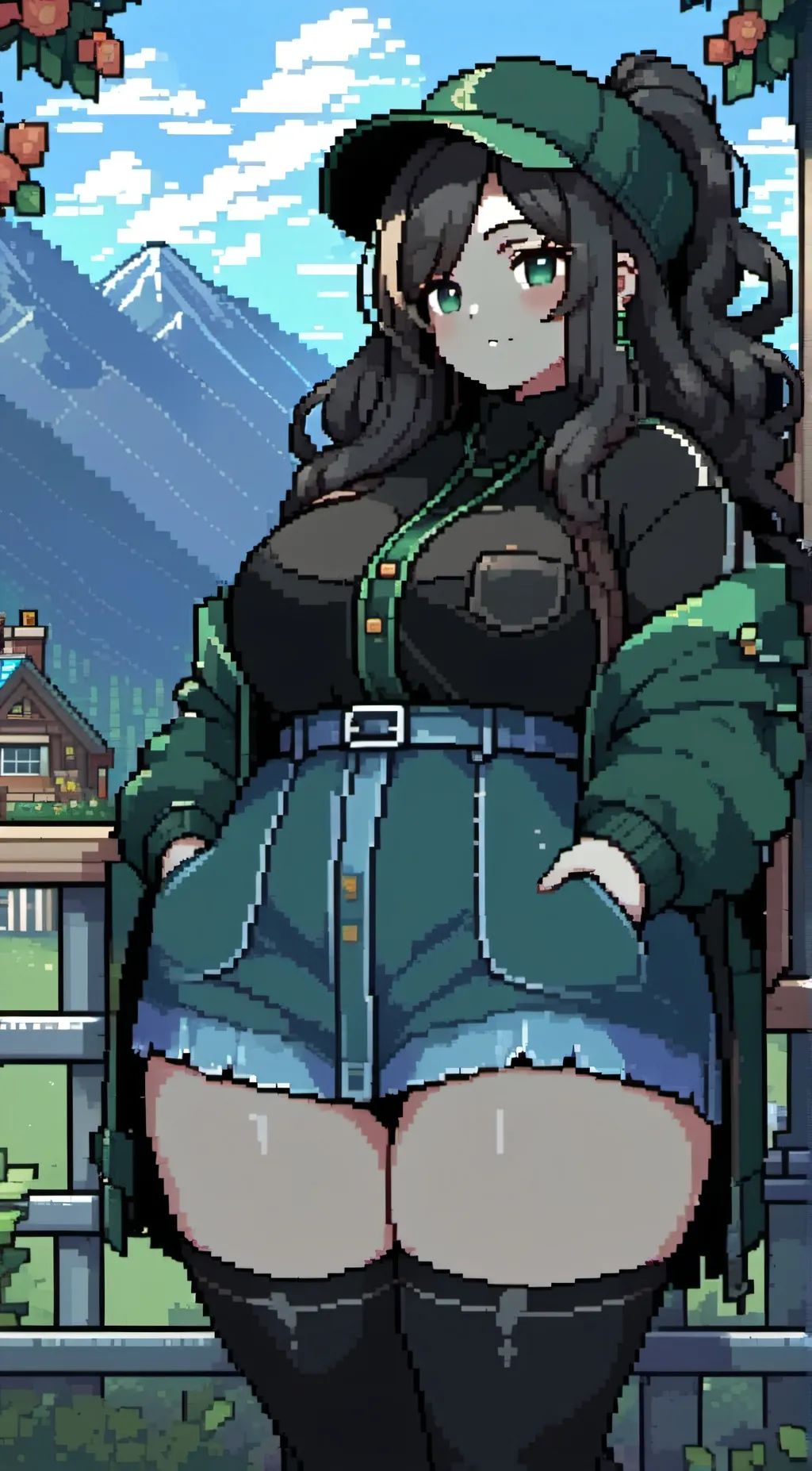 ai character: YOU (in stardew) background