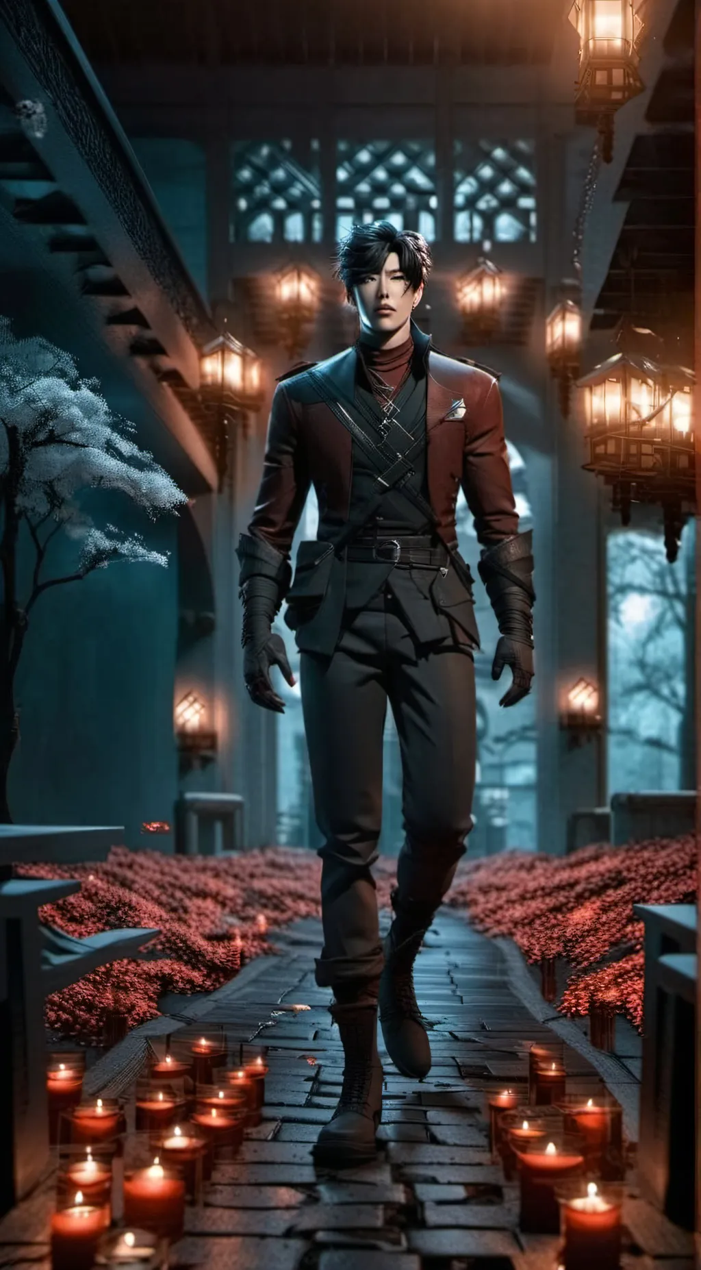 ai character: Jackie Williams background