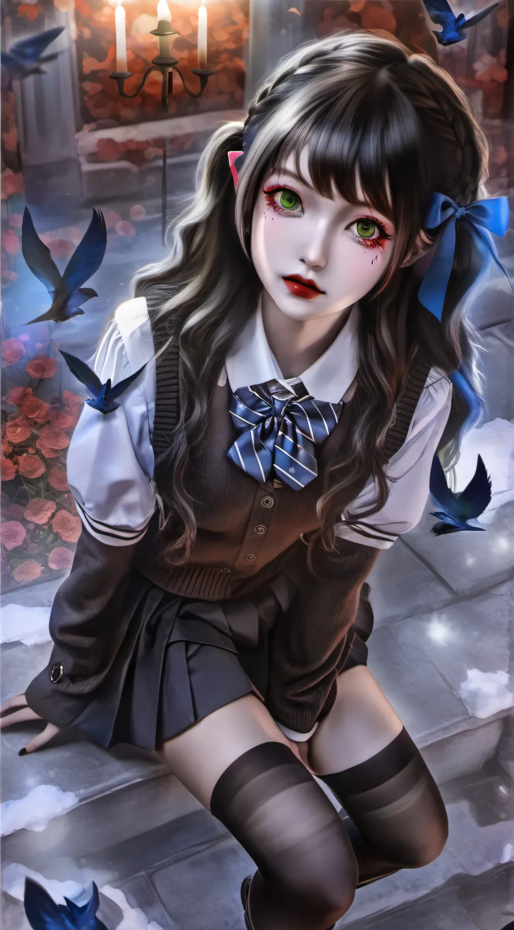 ai character: May  background
