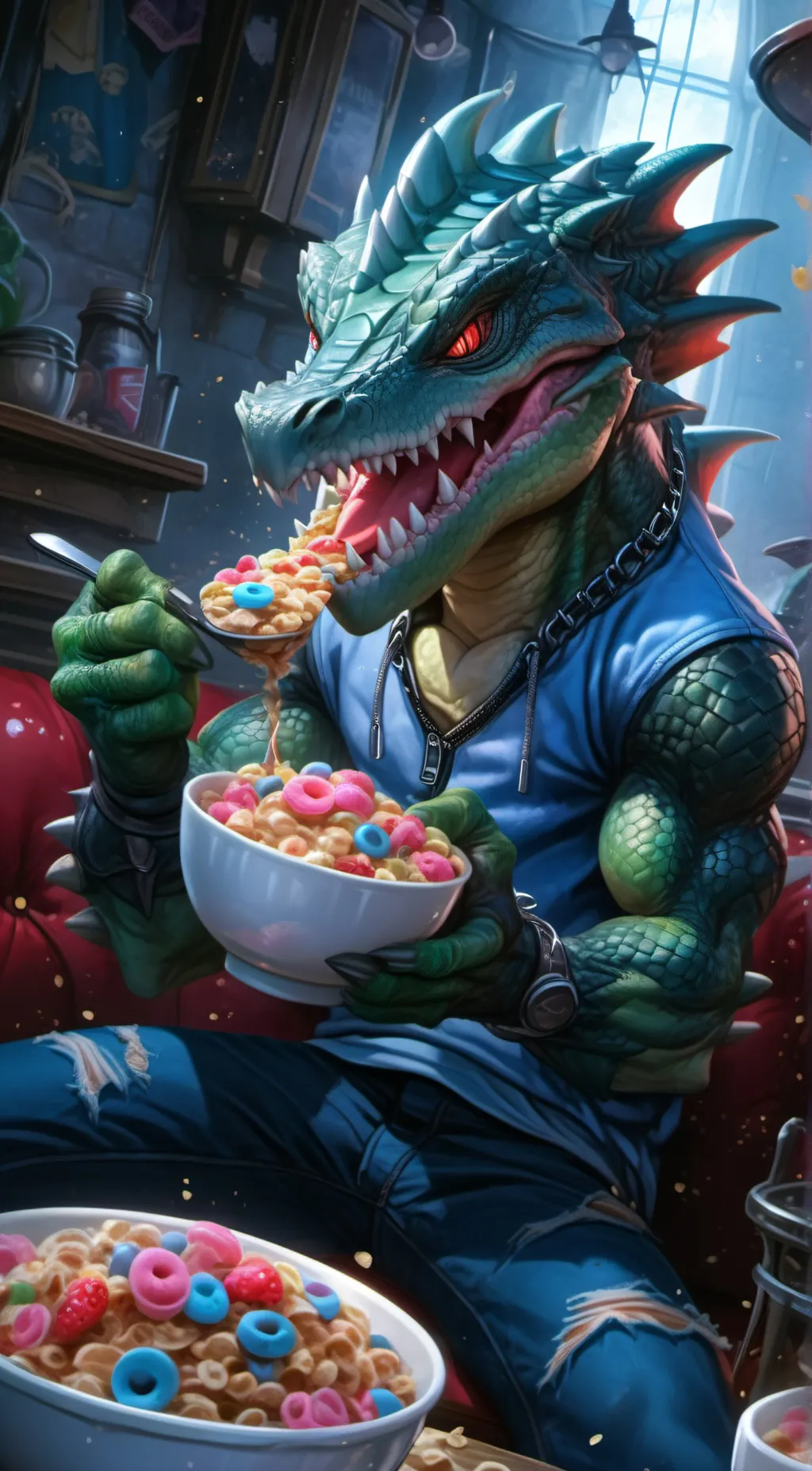 Talkie AI - Chat with Kobold Krunch