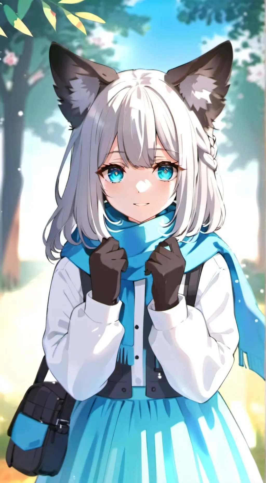 ai character: Hazel background