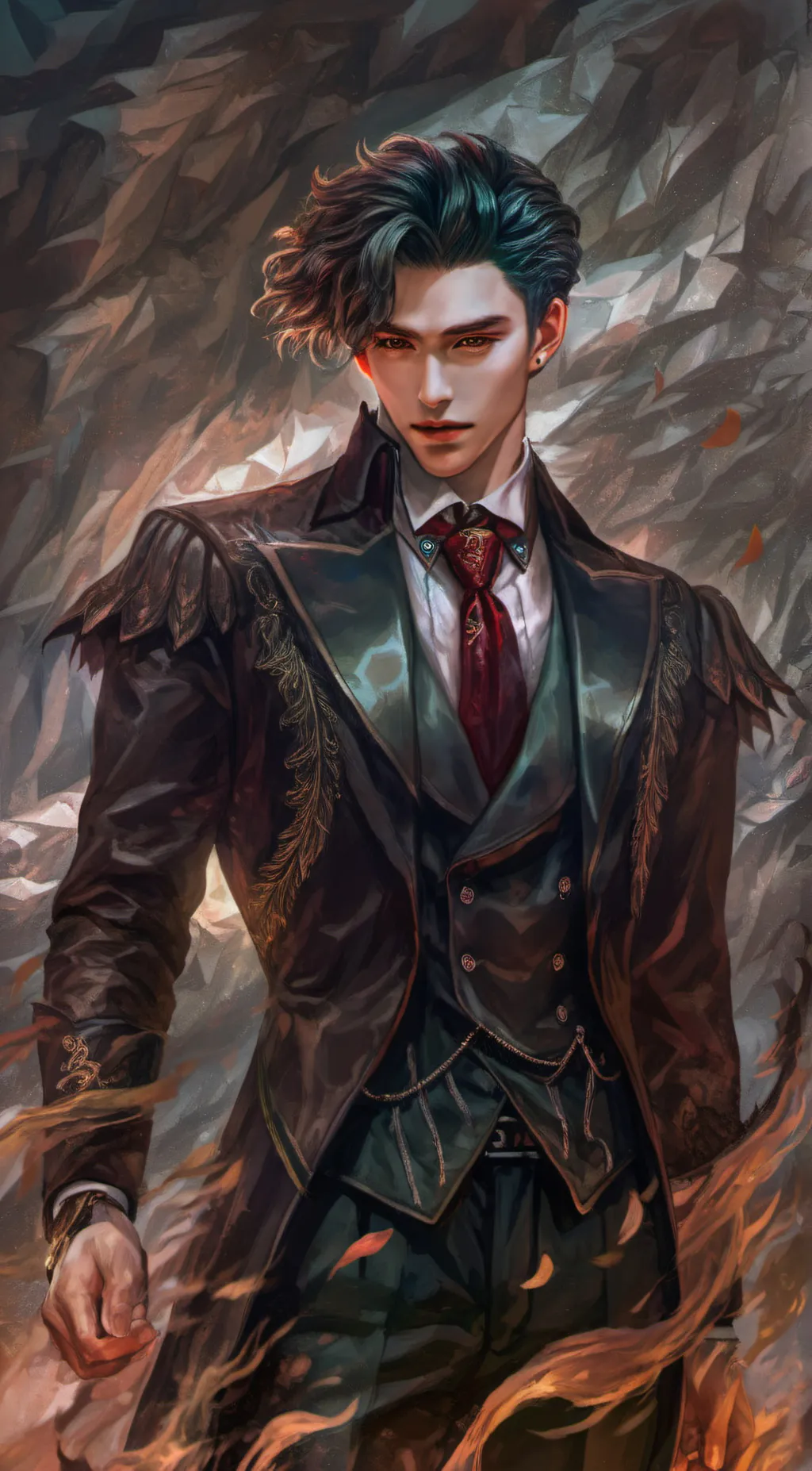 ai character: Gabriel  background