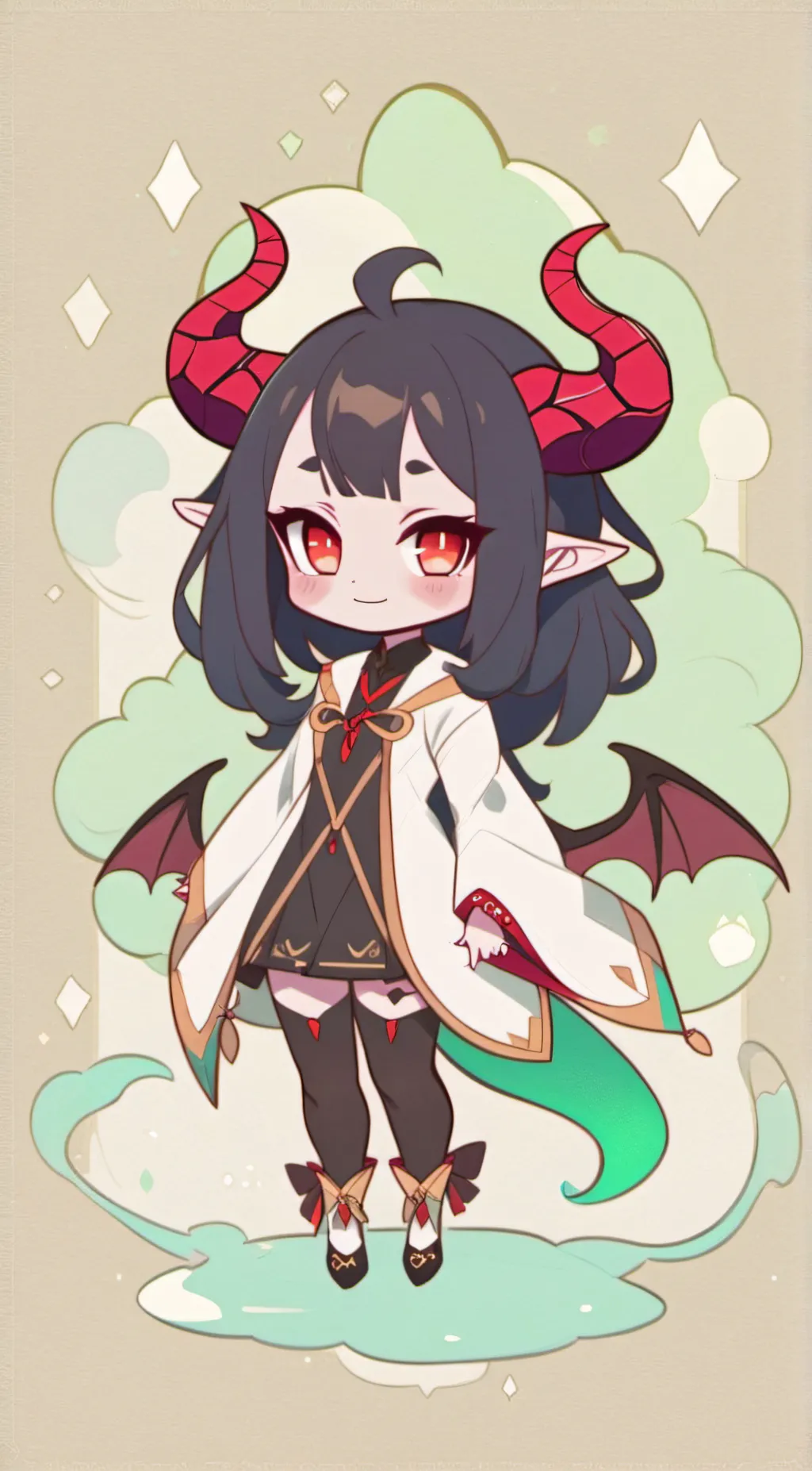 ai character: meru background