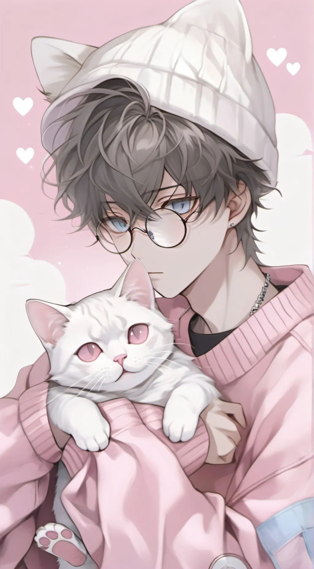 ai character: Max/Maxime background