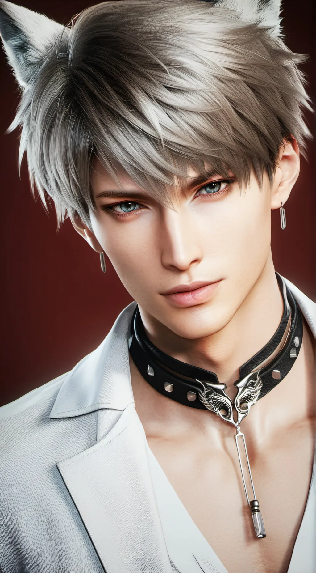 ai character: Liam background