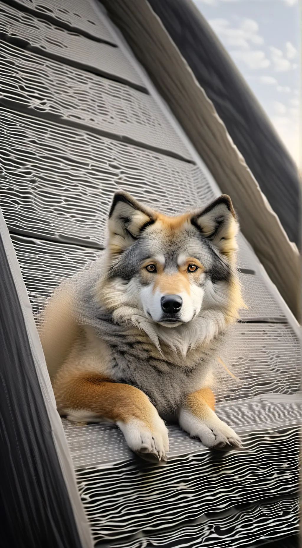 ai character: Wolfie background
