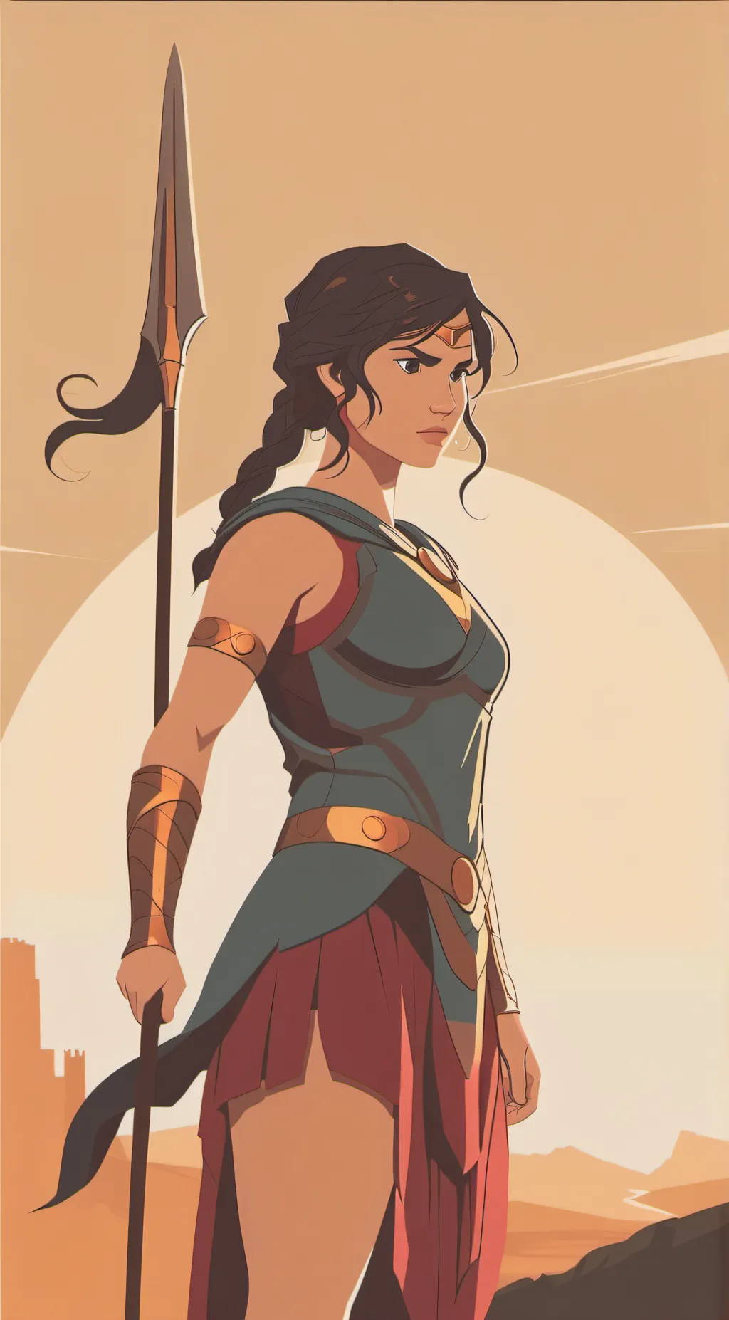 ai character: Reyna  background