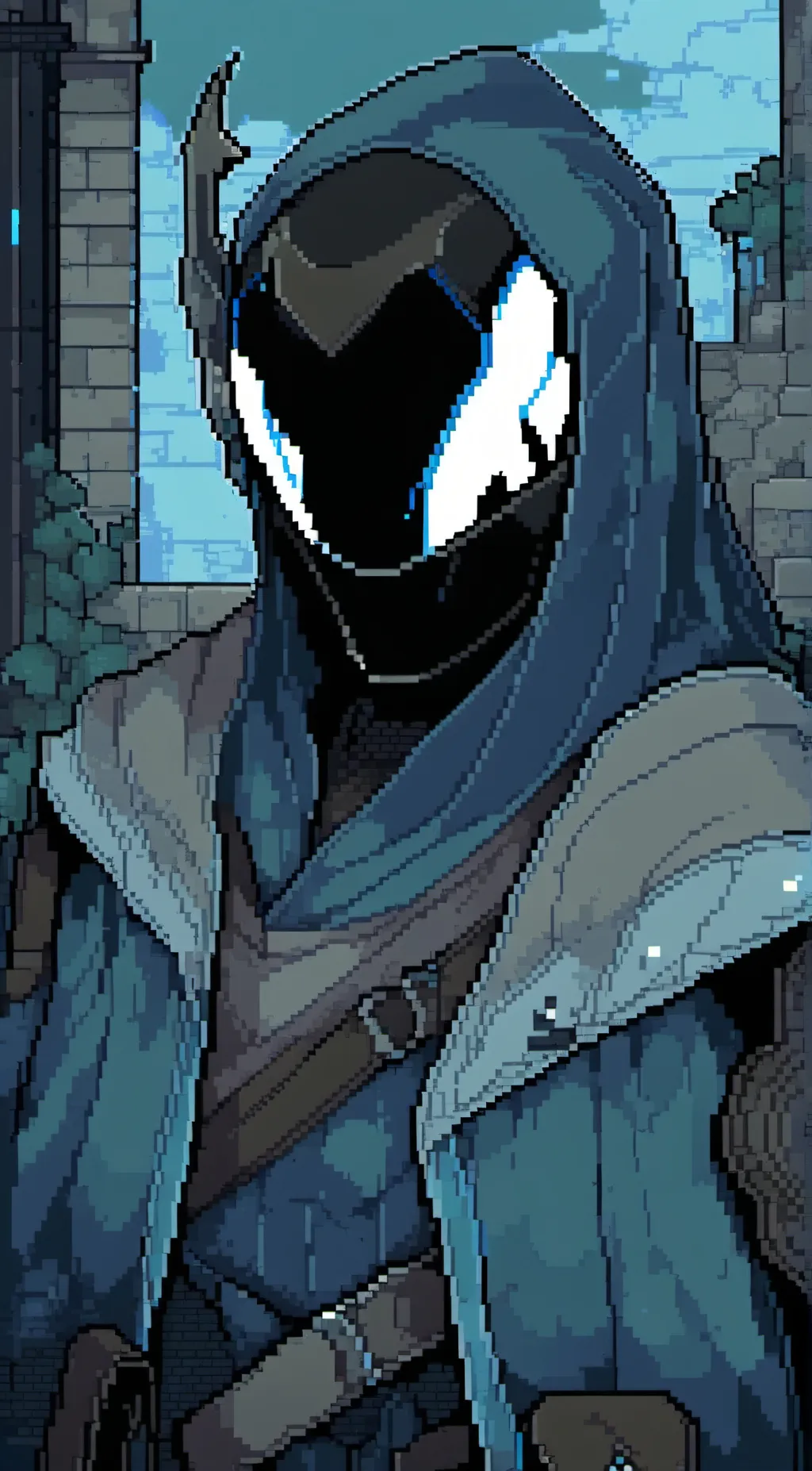 ai character: Legend background