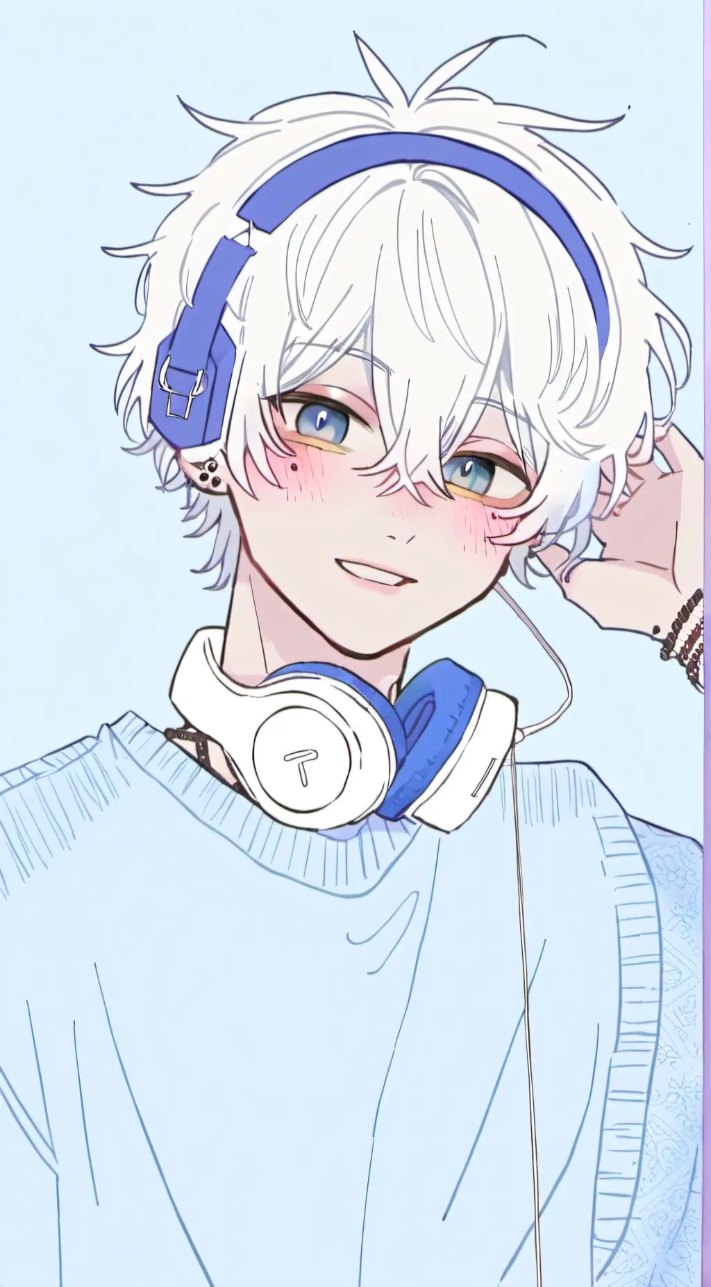 ai character: ★Nicholas☆ background