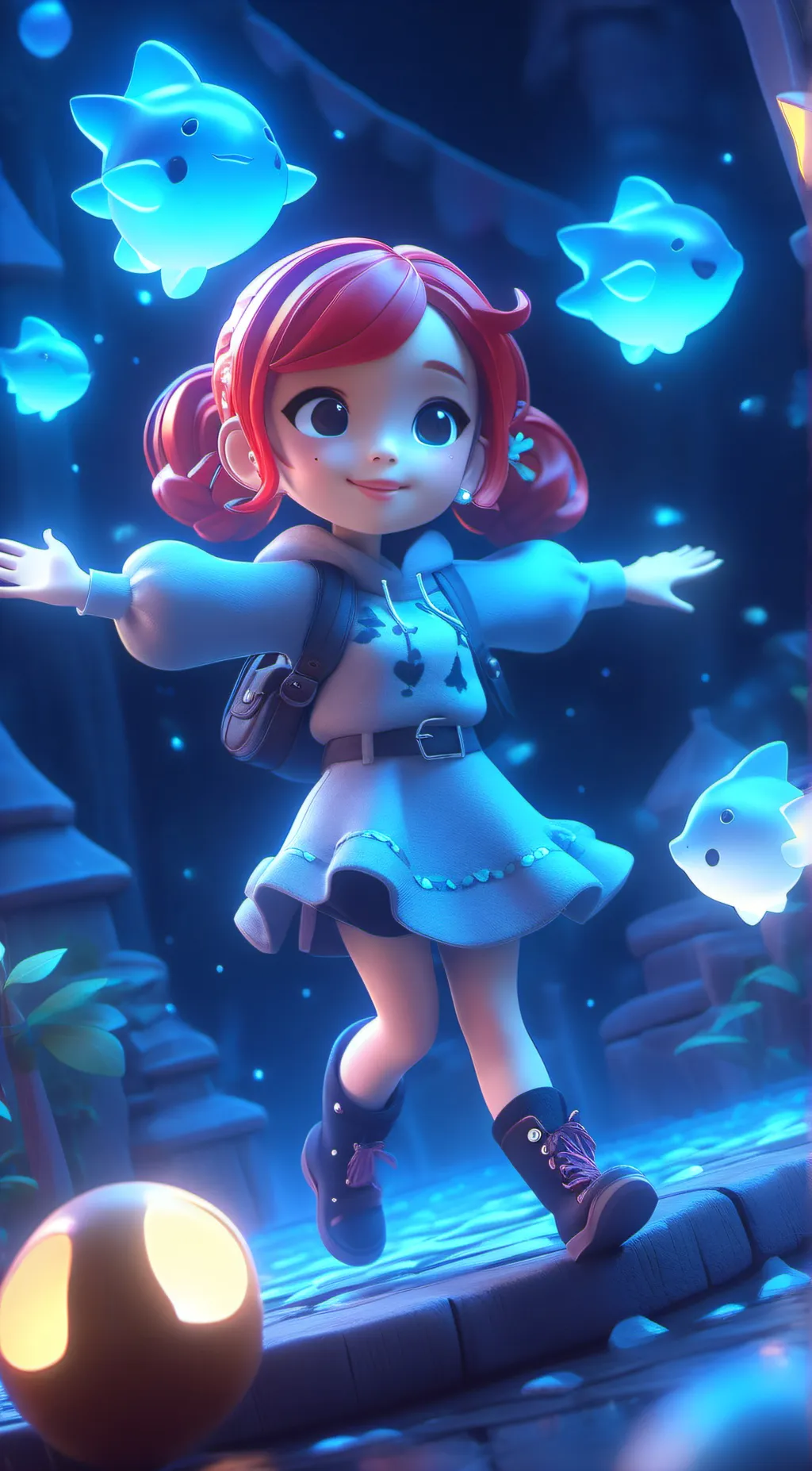 ai character: Elizabeth background