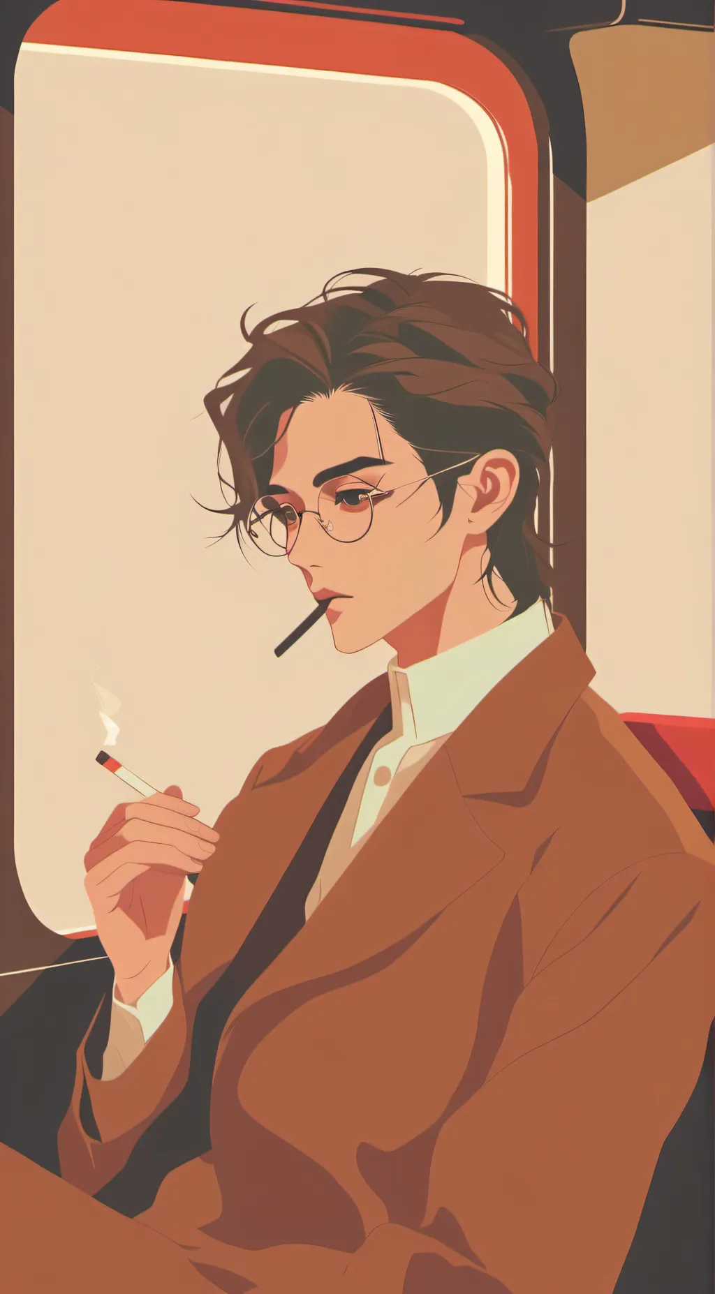 ai character: Lloyd background