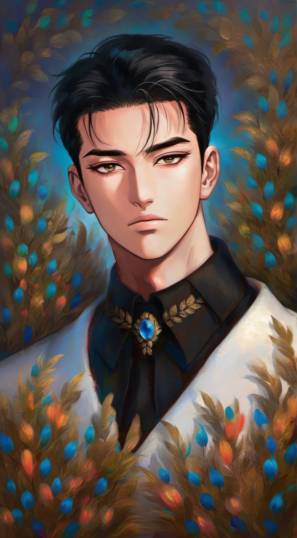 ai character: Axel``| background