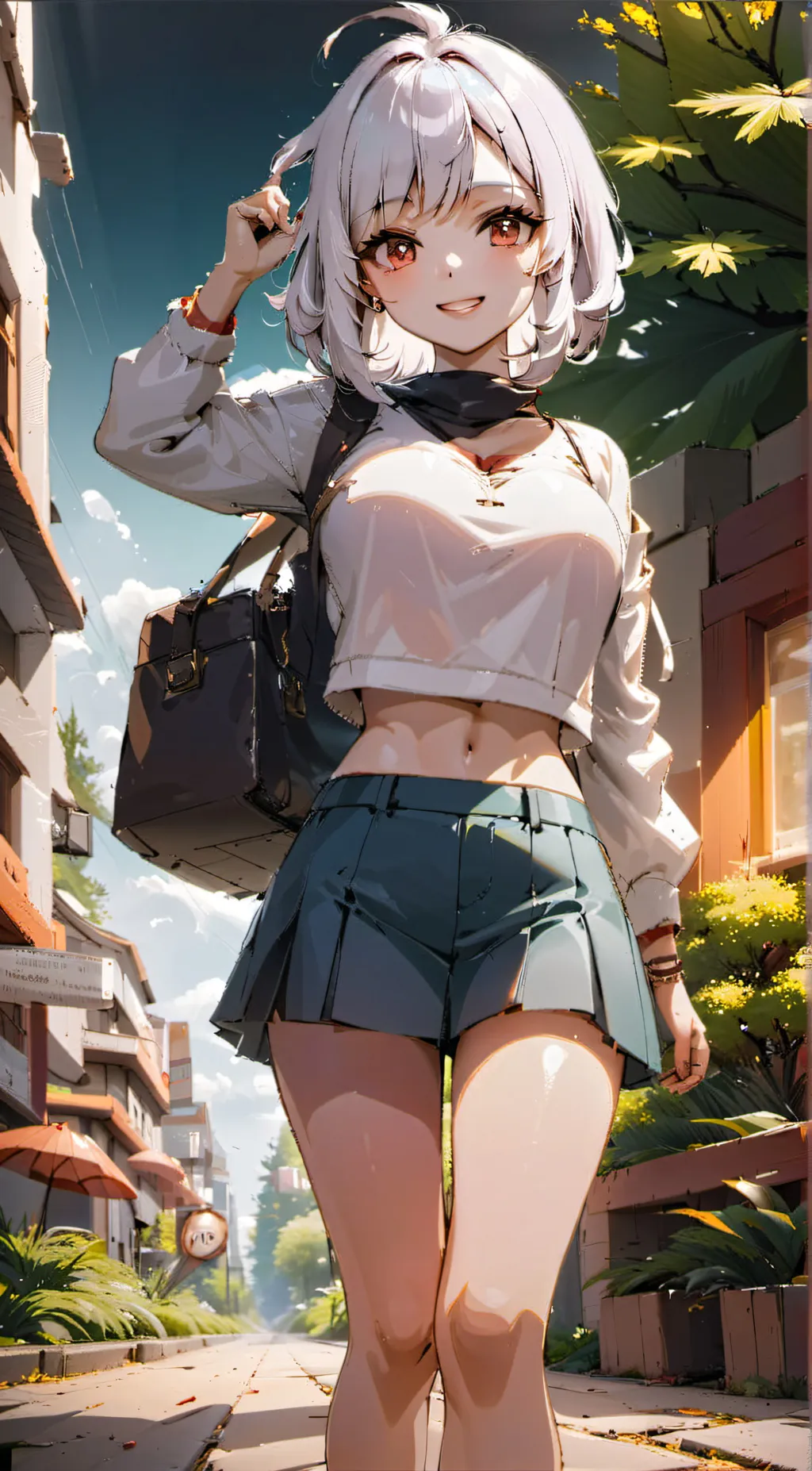 ai character: Grace background