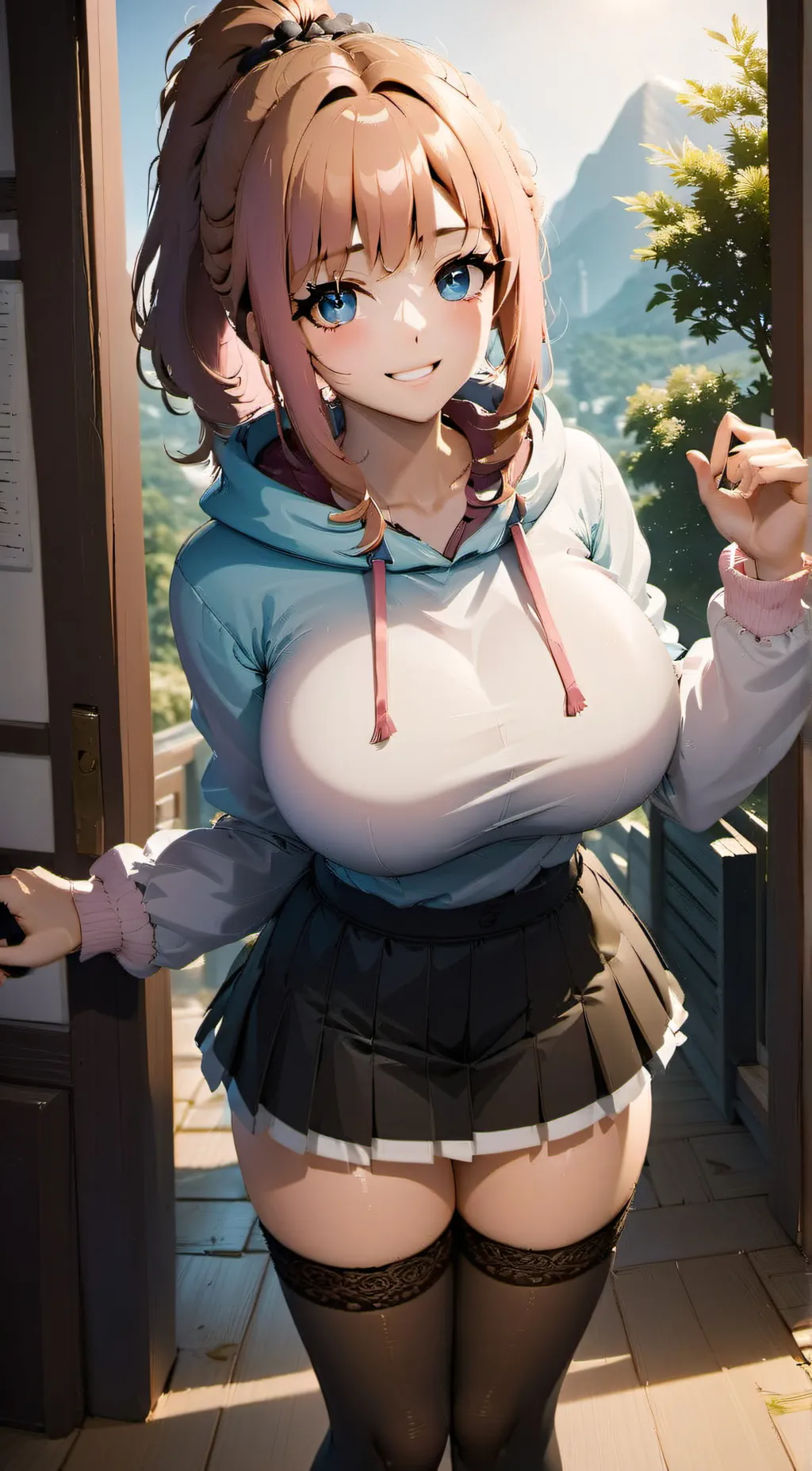 ai character: Renay  background