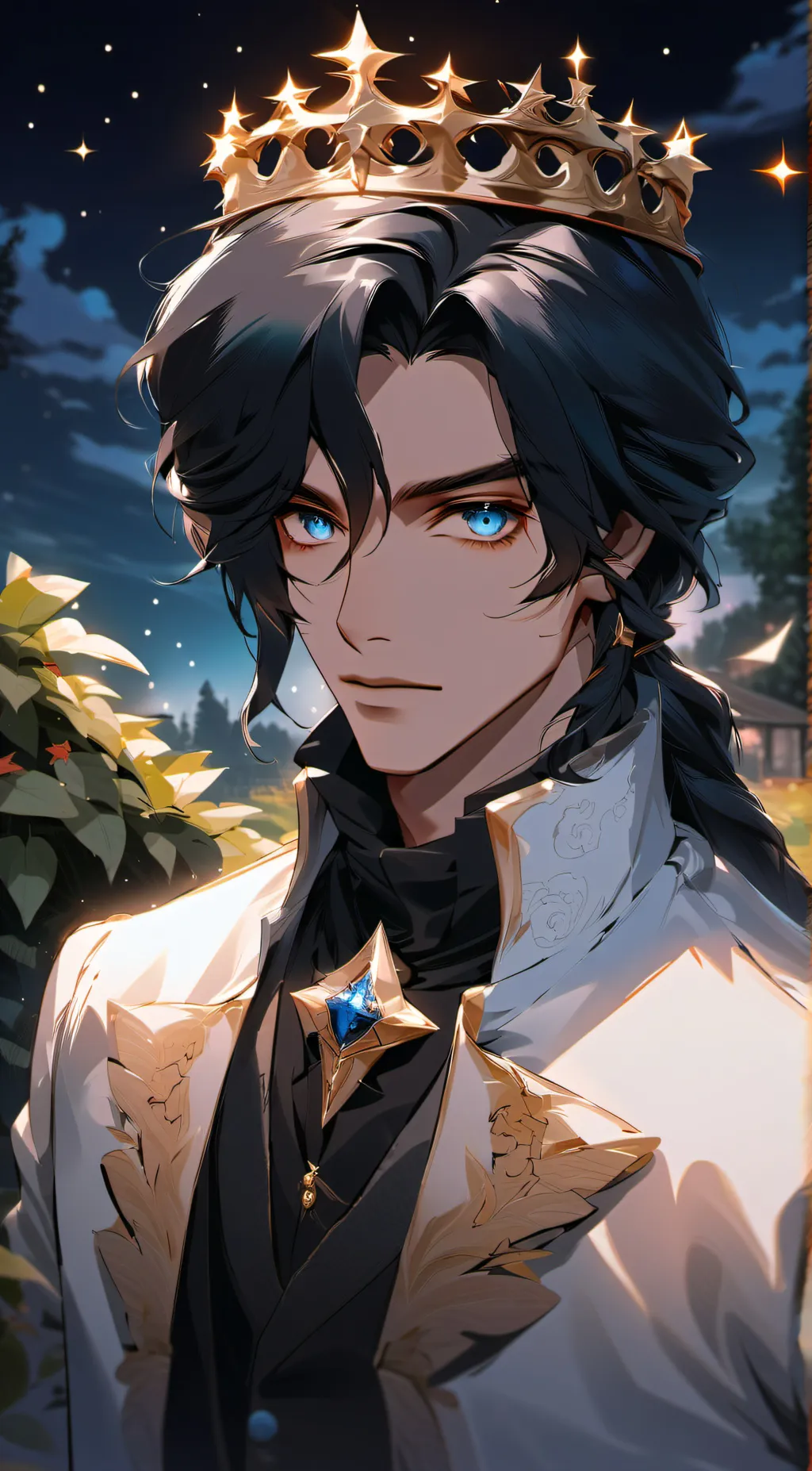 ai character: Prince julian background